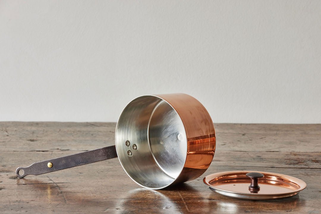 Netherton, Copper 6" Saucepan - Nickey Kehoe