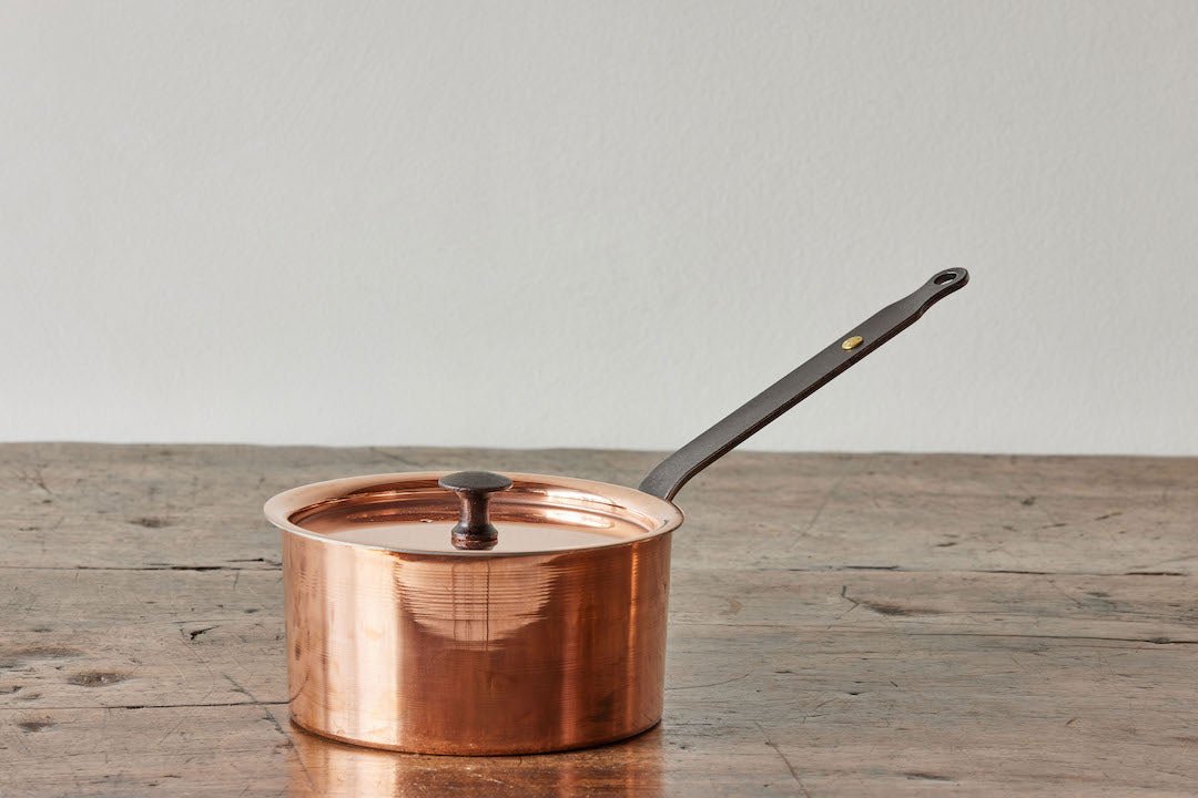 Netherton, Copper 6" Saucepan - Nickey Kehoe