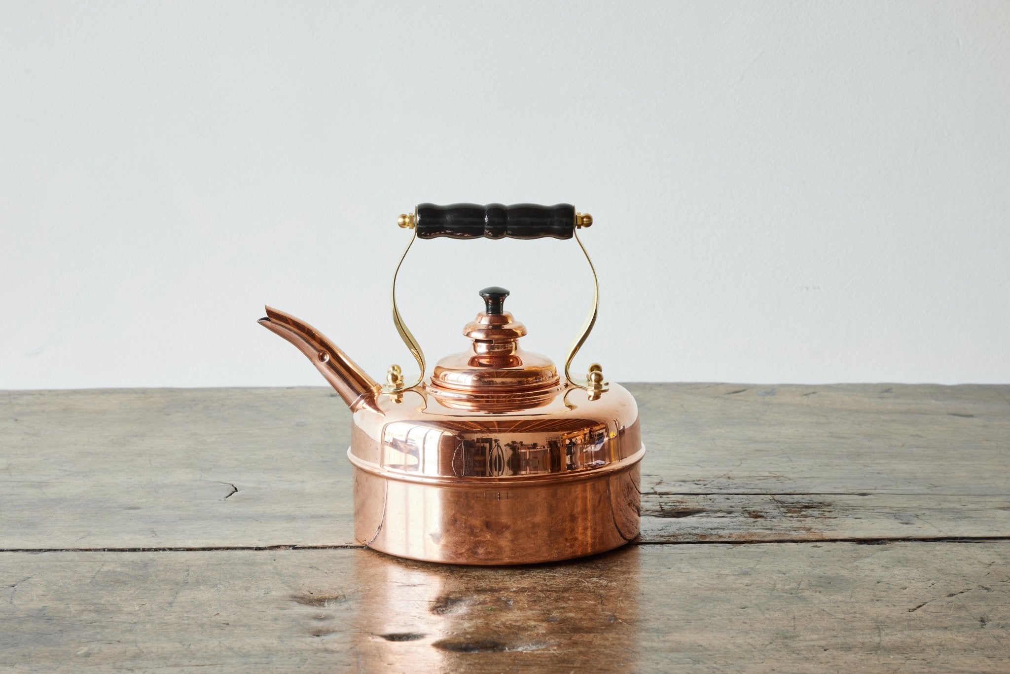Newey & Bloomer, Simplex Kensington Tea Kettle - Nickey Kehoe