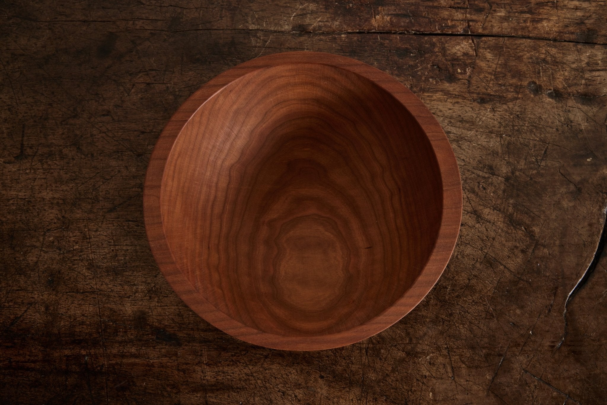 Nickey Kehoe Cherry Wood 8" Bowl - Nickey Kehoe