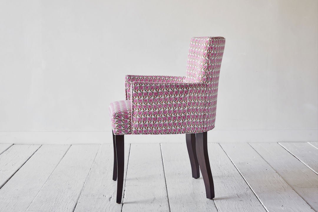 Shown in Susan Deliss Deep Rose Tulip Vine and Dark Oak