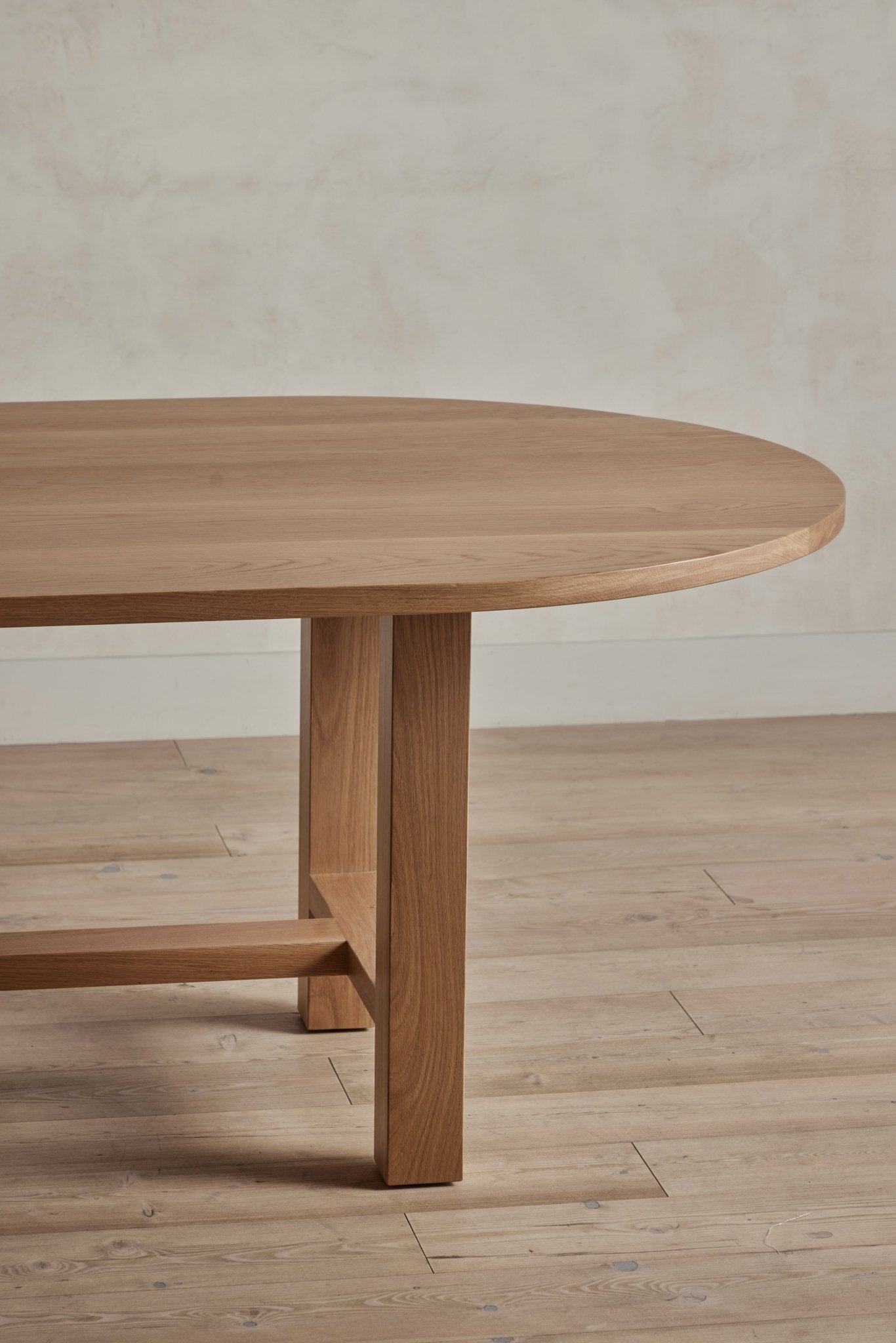 Shown in Natural Oak, 96 in.
