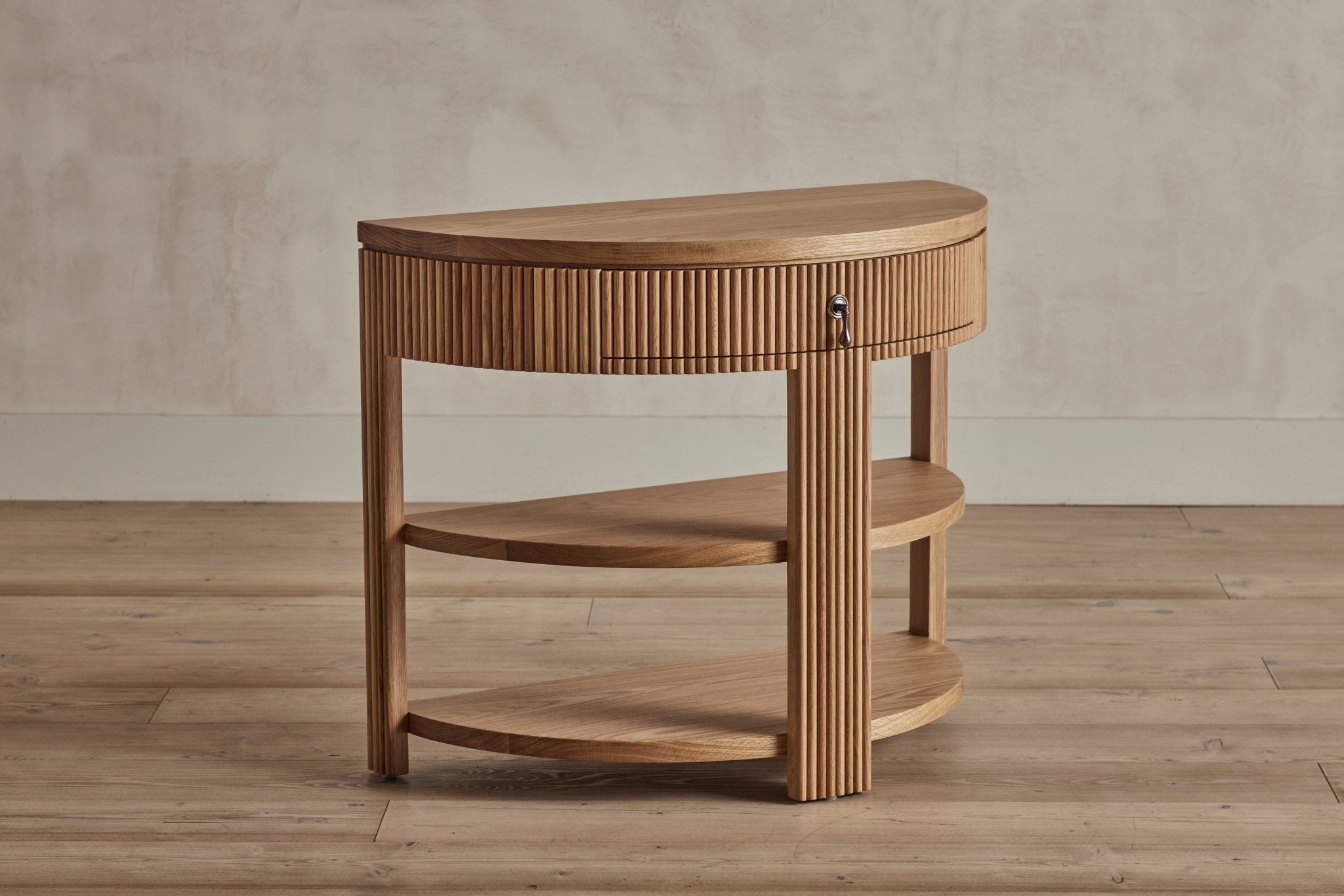 Shown in Natural Oak with Wood Top