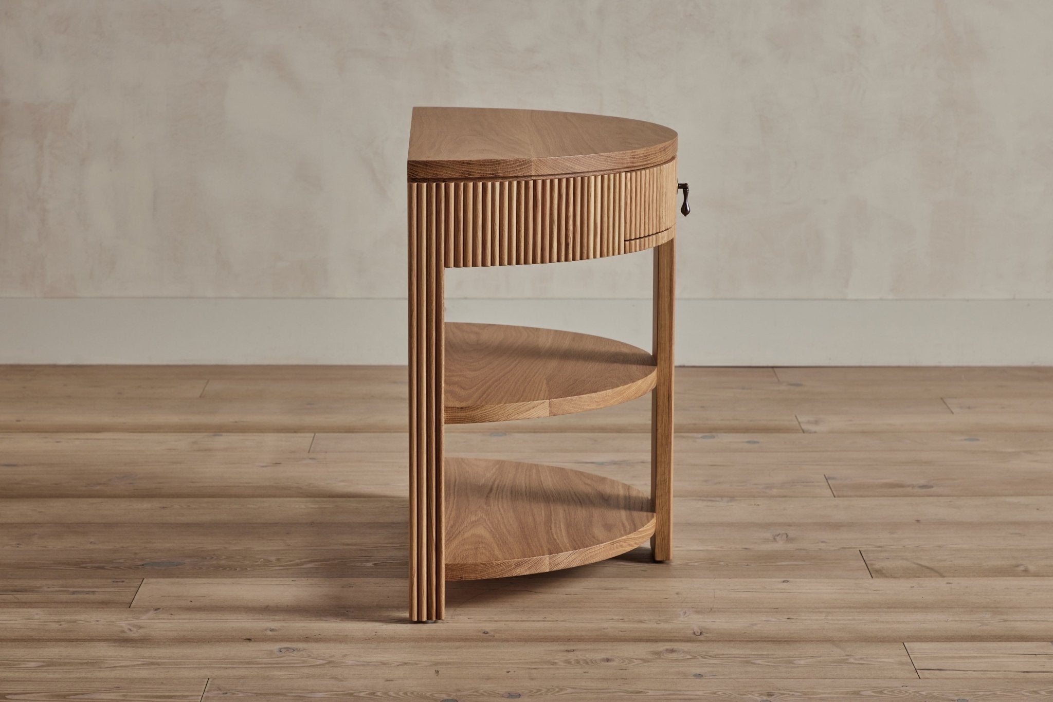 Shown in Natural Oak with Wood Top