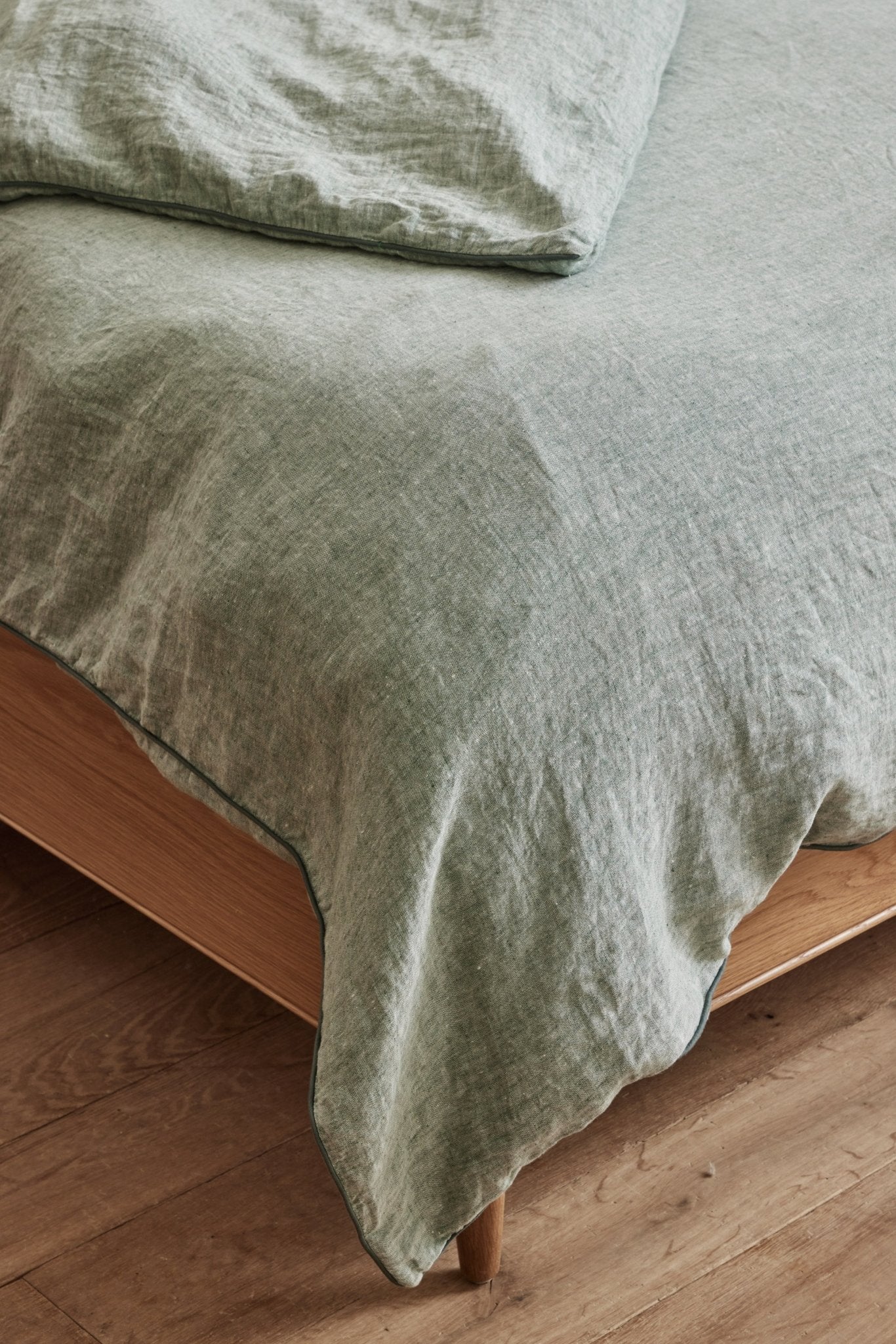 Nickey Kehoe Duvet in Forest Floor - Nickey Kehoe