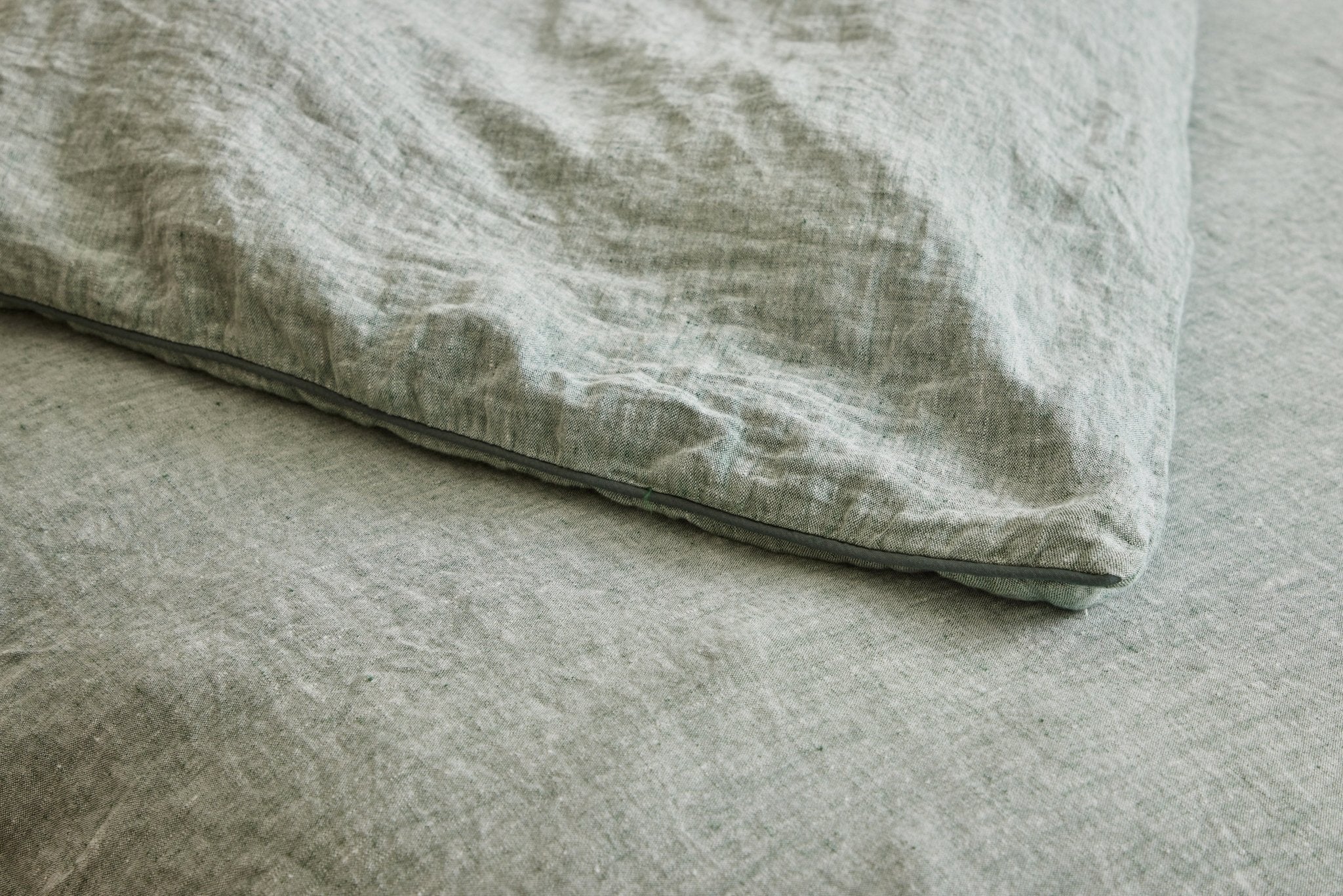 Nickey Kehoe Duvet in Forest Floor - Nickey Kehoe