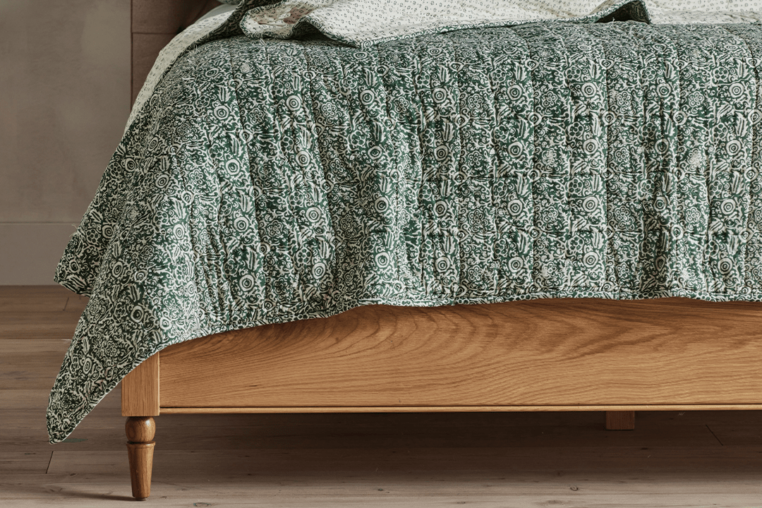 Nickey Kehoe, Eden Quilt in Forest Floor - Nickey Kehoe