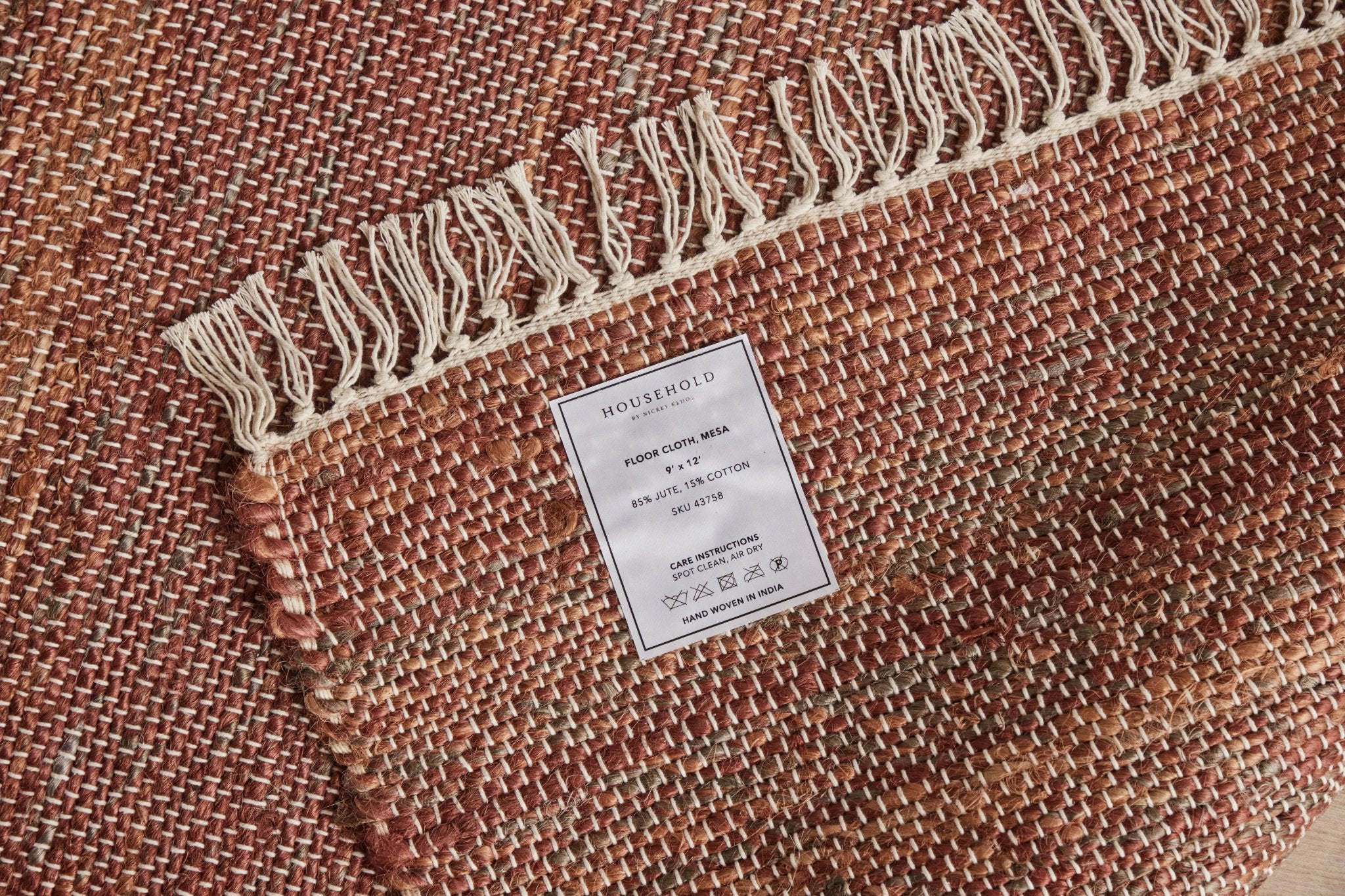 Nickey Kehoe Floor Cloth in Mesa (Multiple Sizes) - Nickey Kehoe