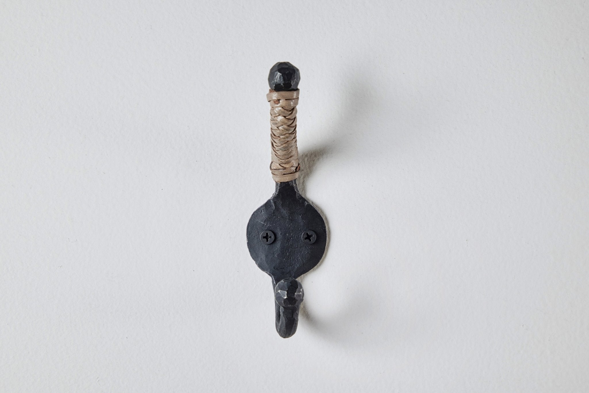 Nickey Kehoe Forged Iron Wall Hook - Nickey Kehoe