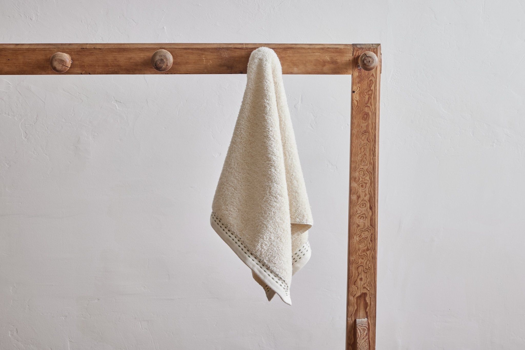 Nickey Kehoe Hand Towel in Natural - Nickey Kehoe