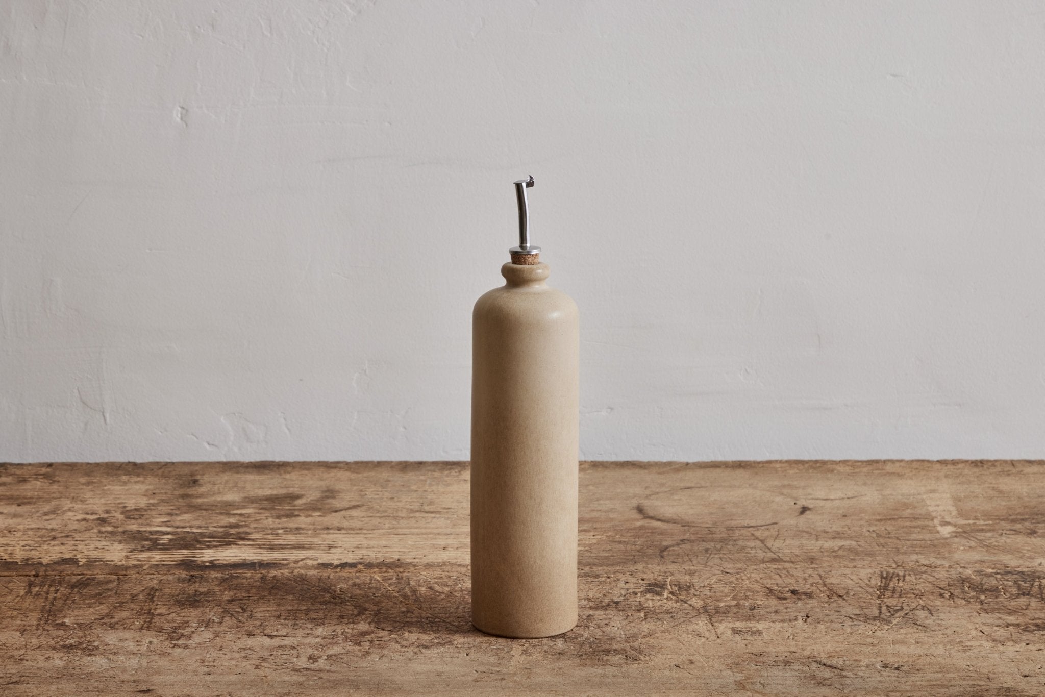 Nickey Kehoe Large Cruet in Flax - Nickey Kehoe