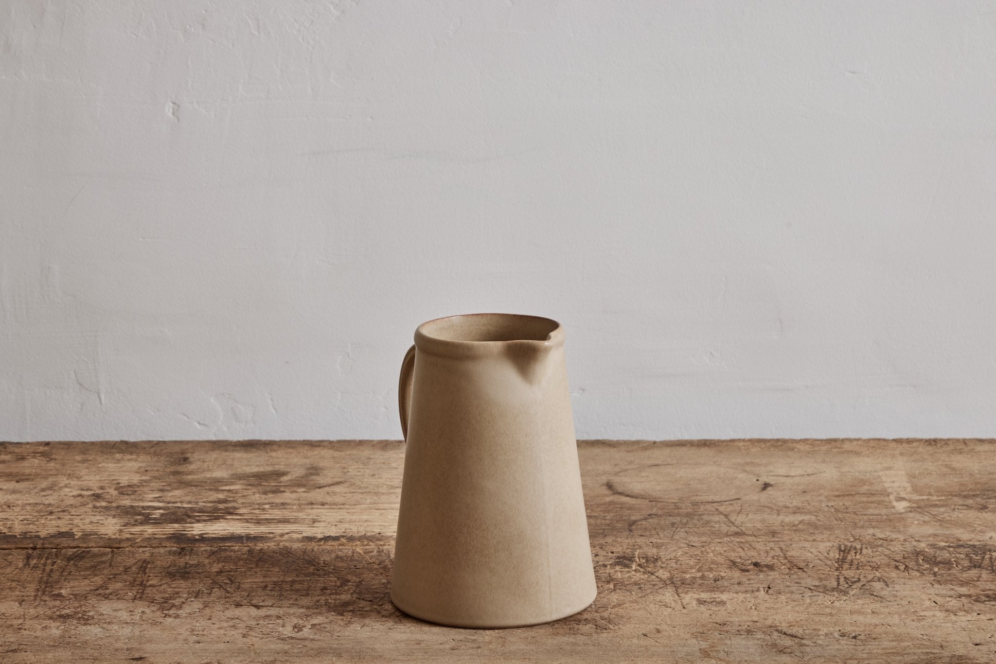 Nickey Kehoe Large Jug in Flax - Nickey Kehoe
