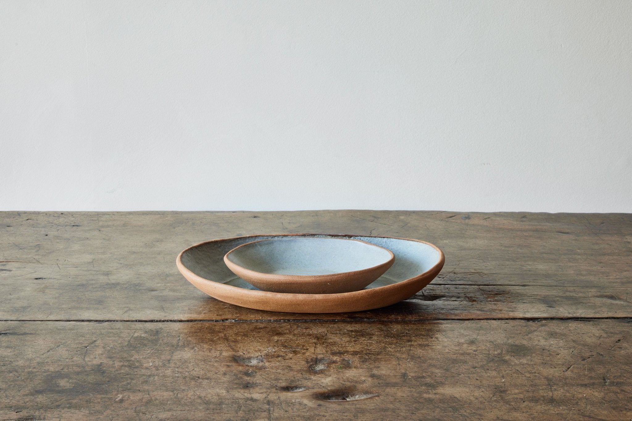 Nickey Kehoe Large Serving Platter, Oat - Nickey Kehoe
