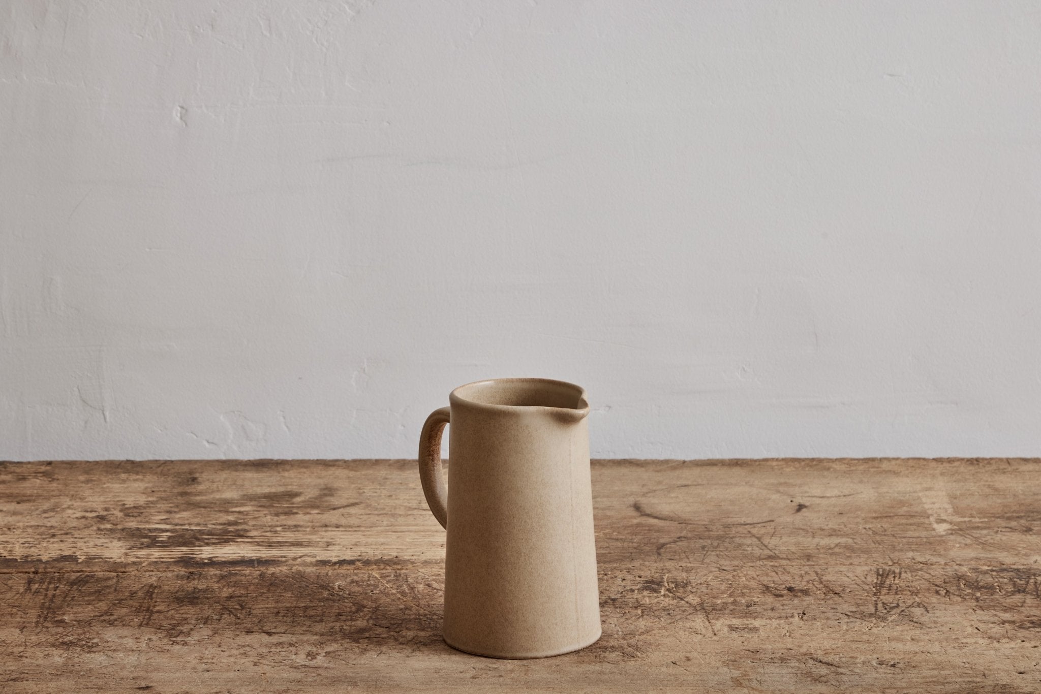 Nickey Kehoe Medium Jug in Flax - Nickey Kehoe