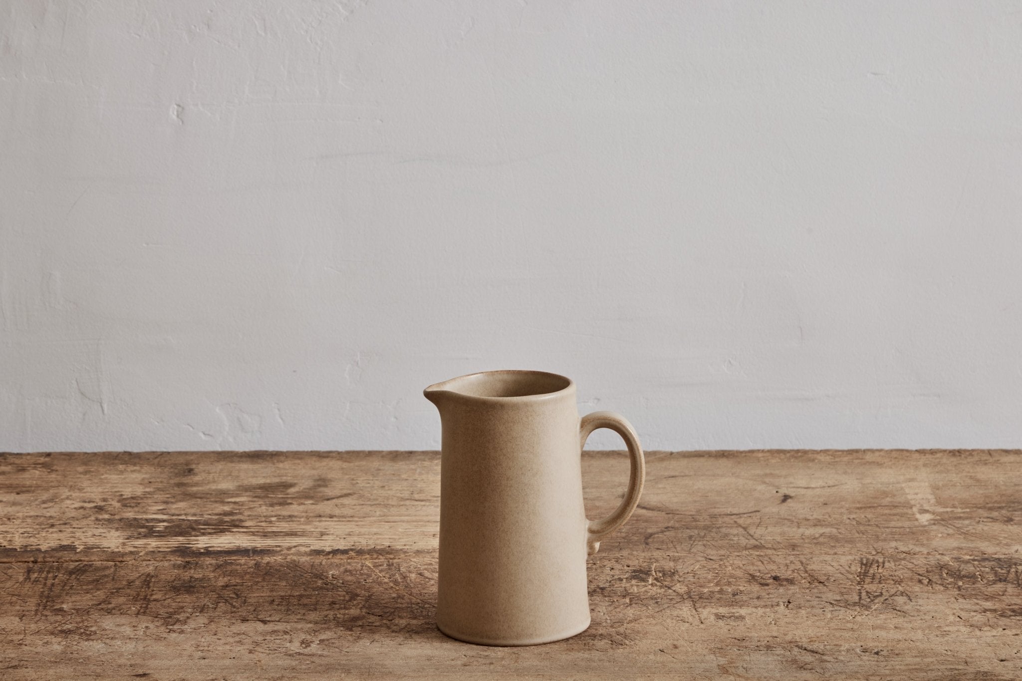 Nickey Kehoe Medium Jug in Flax - Nickey Kehoe
