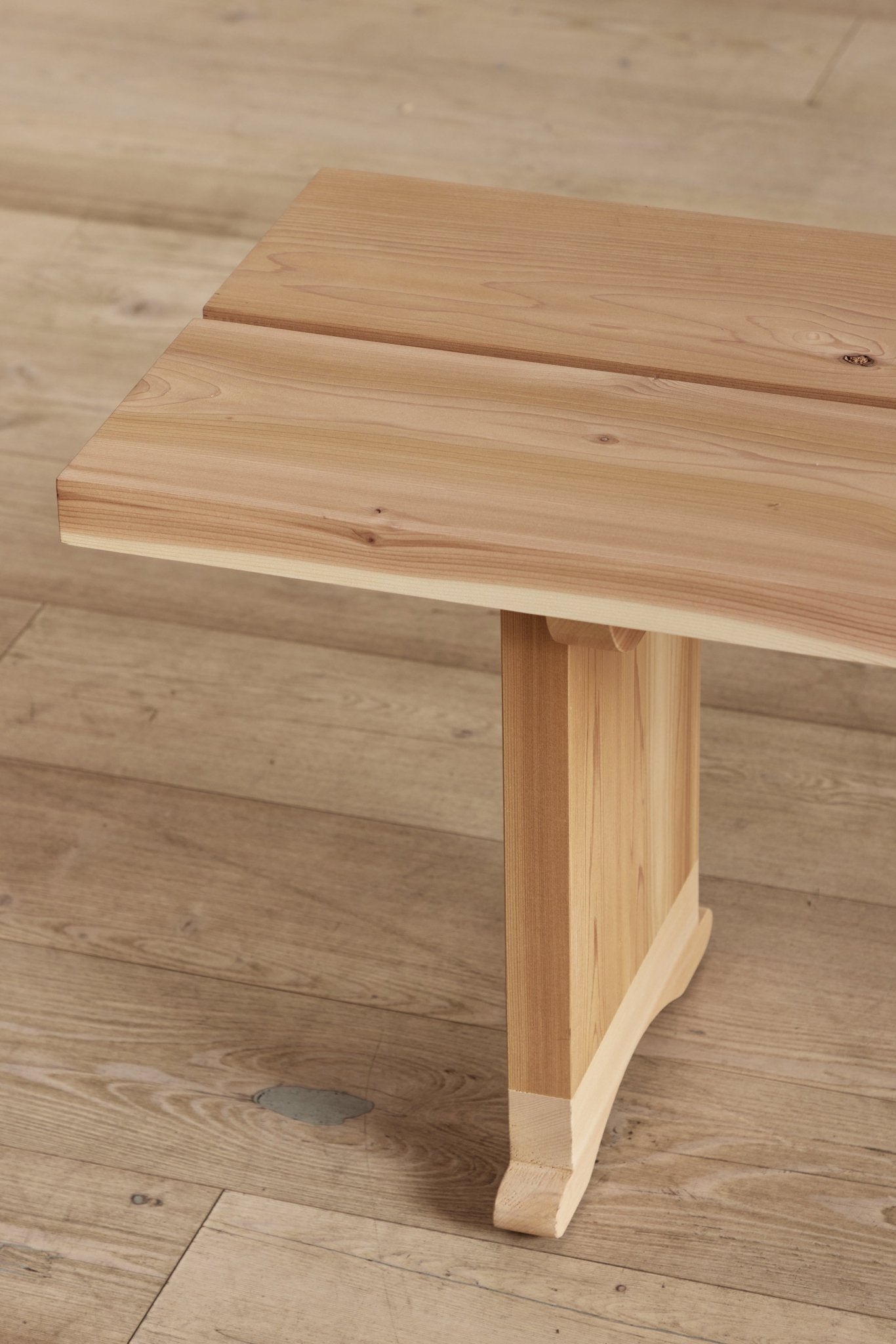Shown in Natural Cedar, 72 in.