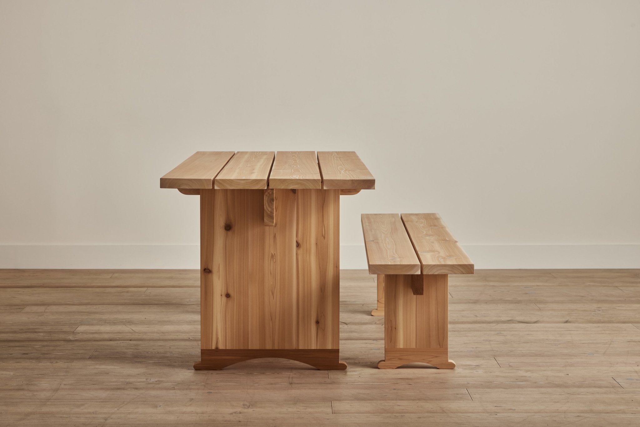 Nickey Kehoe Plank Picnic Table - In Stock (LA) - Nickey Kehoe