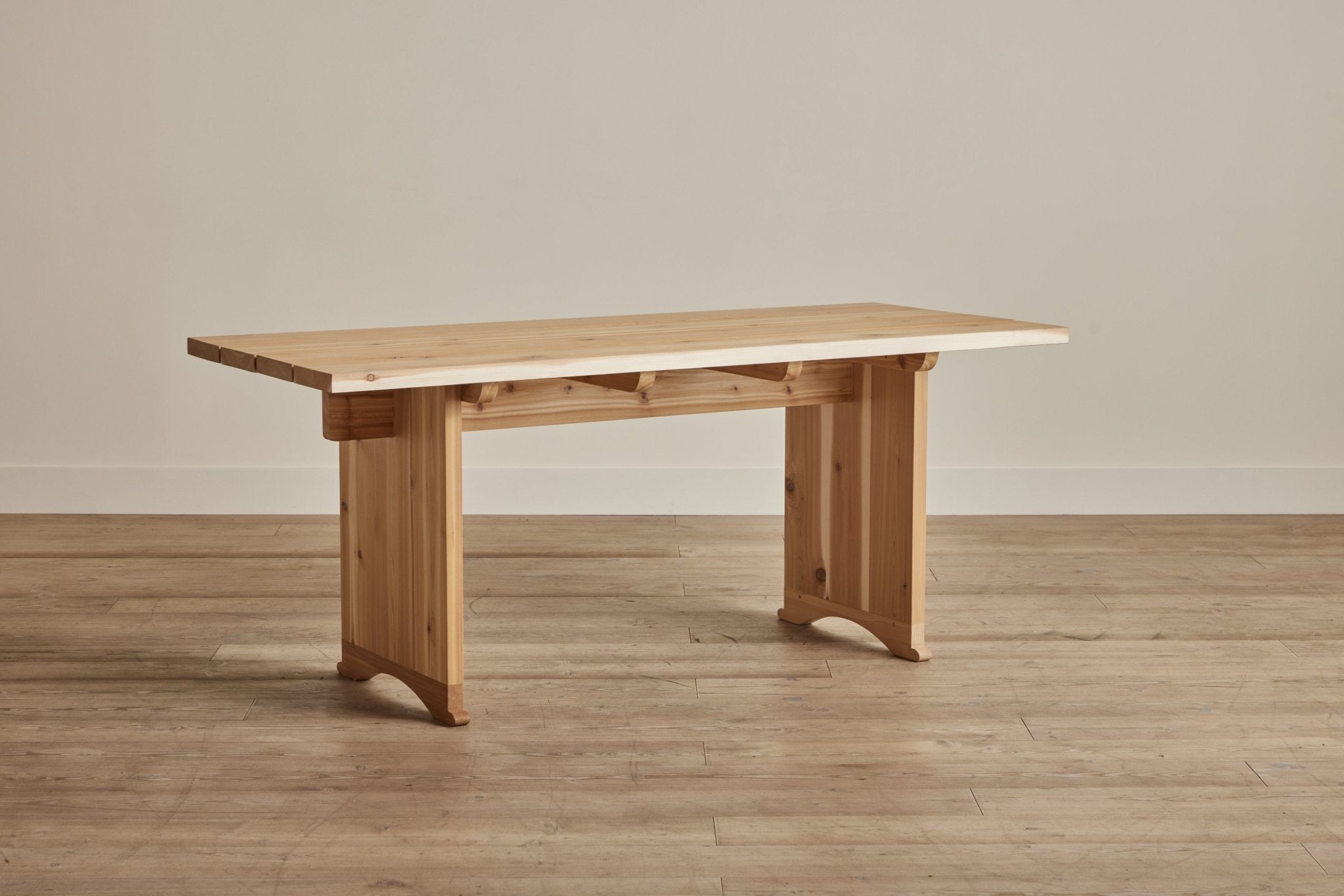 Nickey Kehoe Plank Picnic Table - In Stock (LA) - Nickey Kehoe