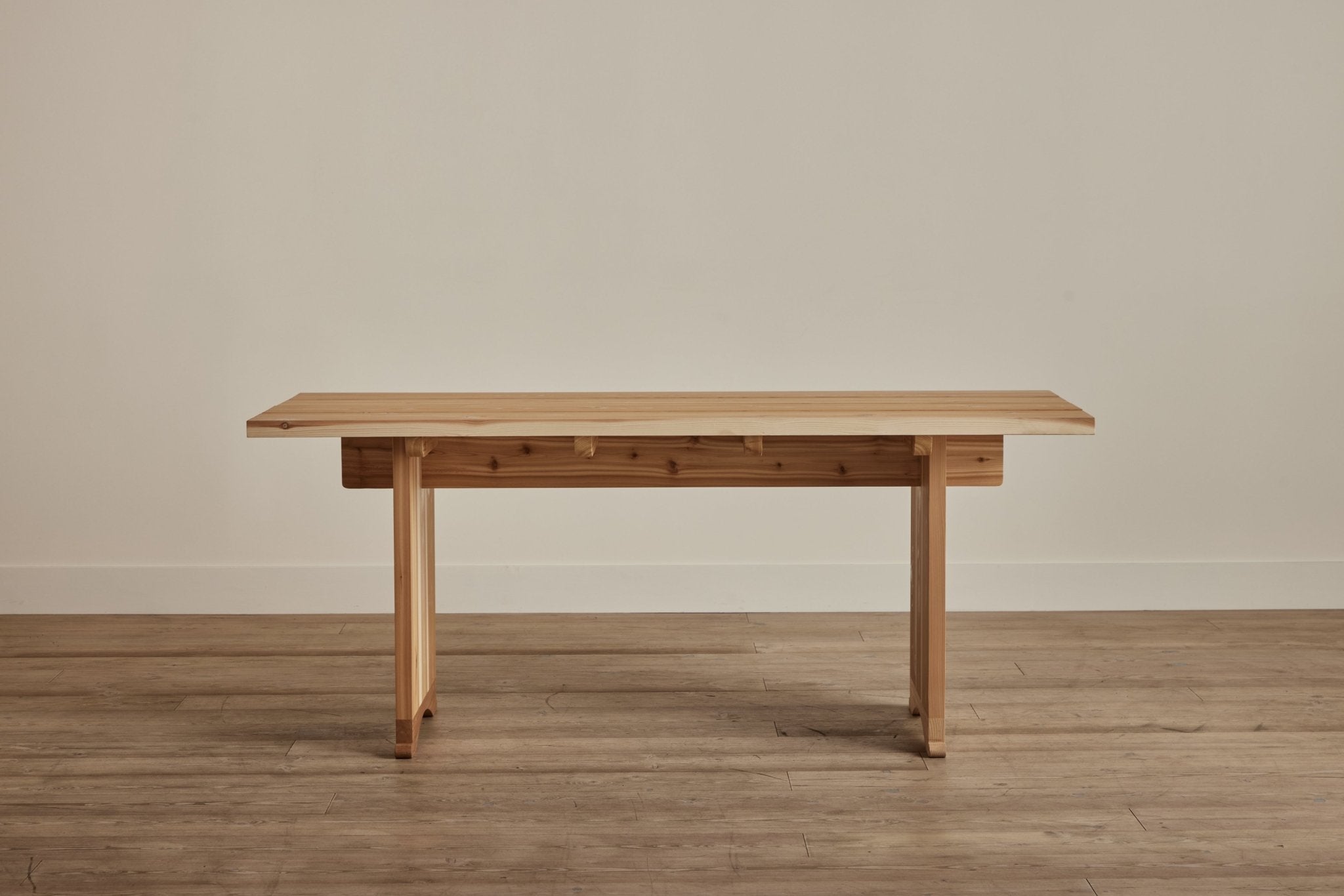 Nickey Kehoe Plank Picnic Table - In Stock (LA) - Nickey Kehoe