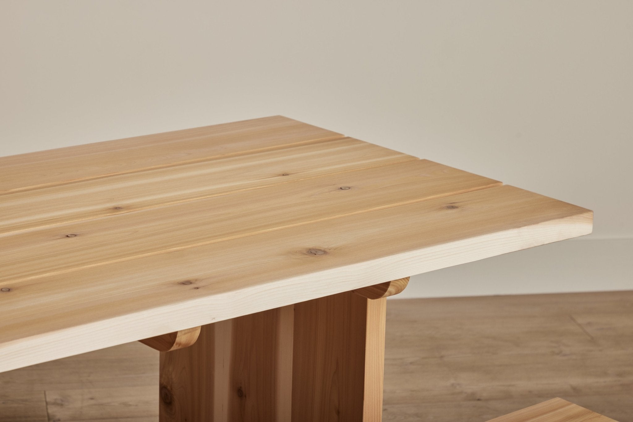 Nickey Kehoe Plank Picnic Table - In Stock (LA) - Nickey Kehoe