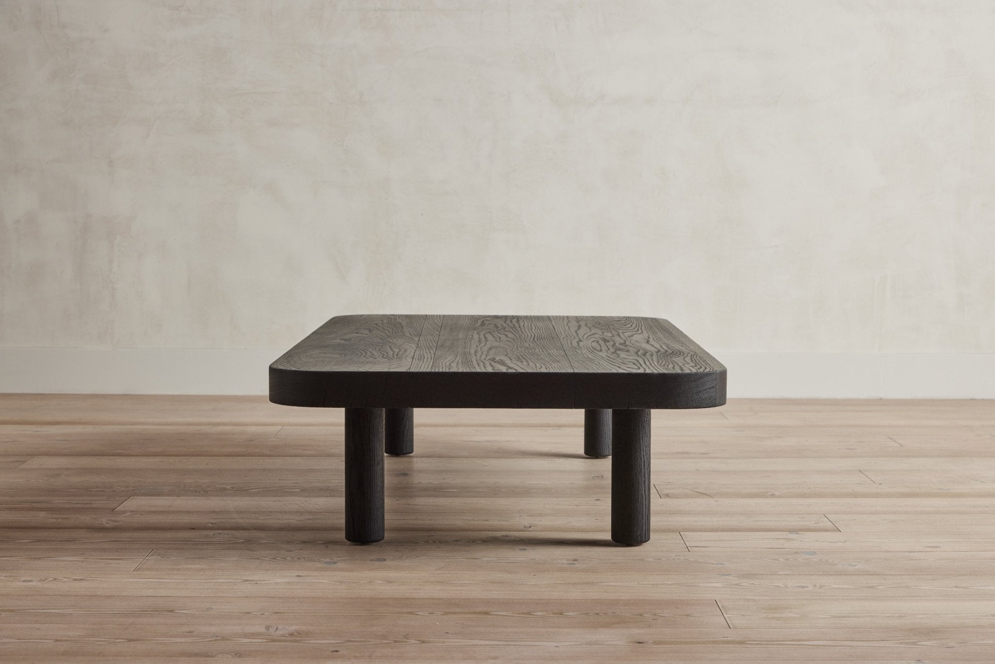 Shown in Shou Sugi Ban, 55 in.