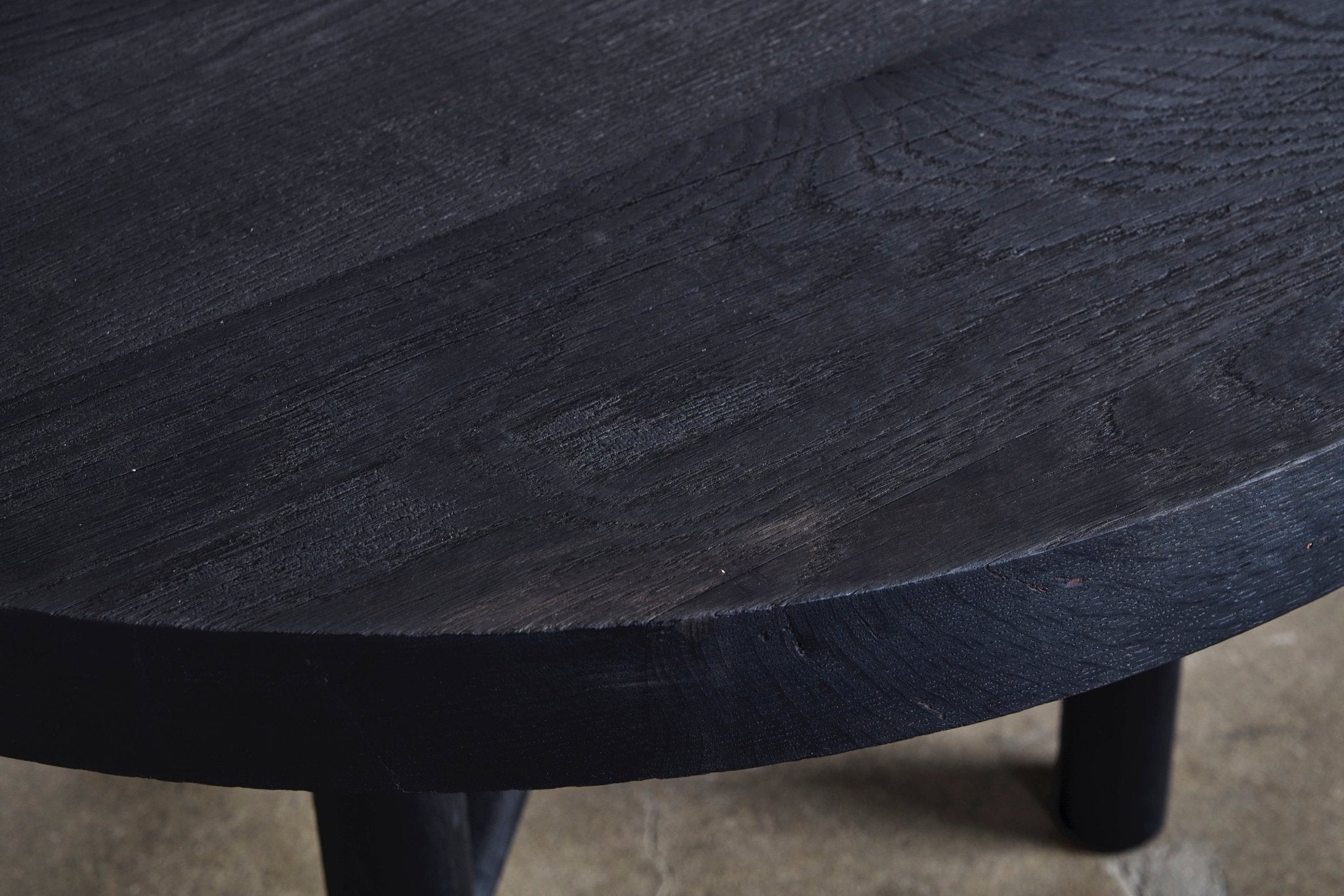 Shown in Shou Sugi Ban, 48"