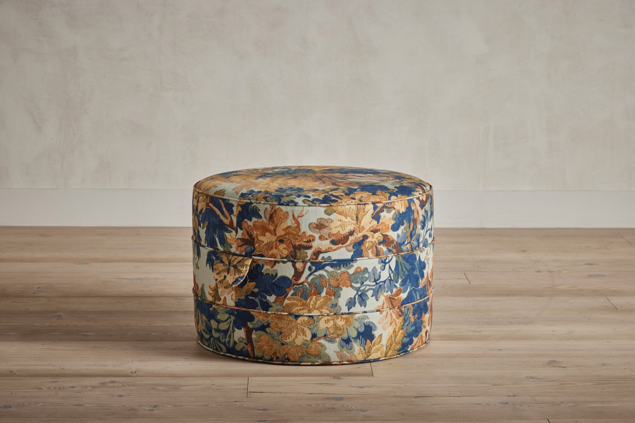 Shown in Medium (24in) with Pierre Frey Chataigne