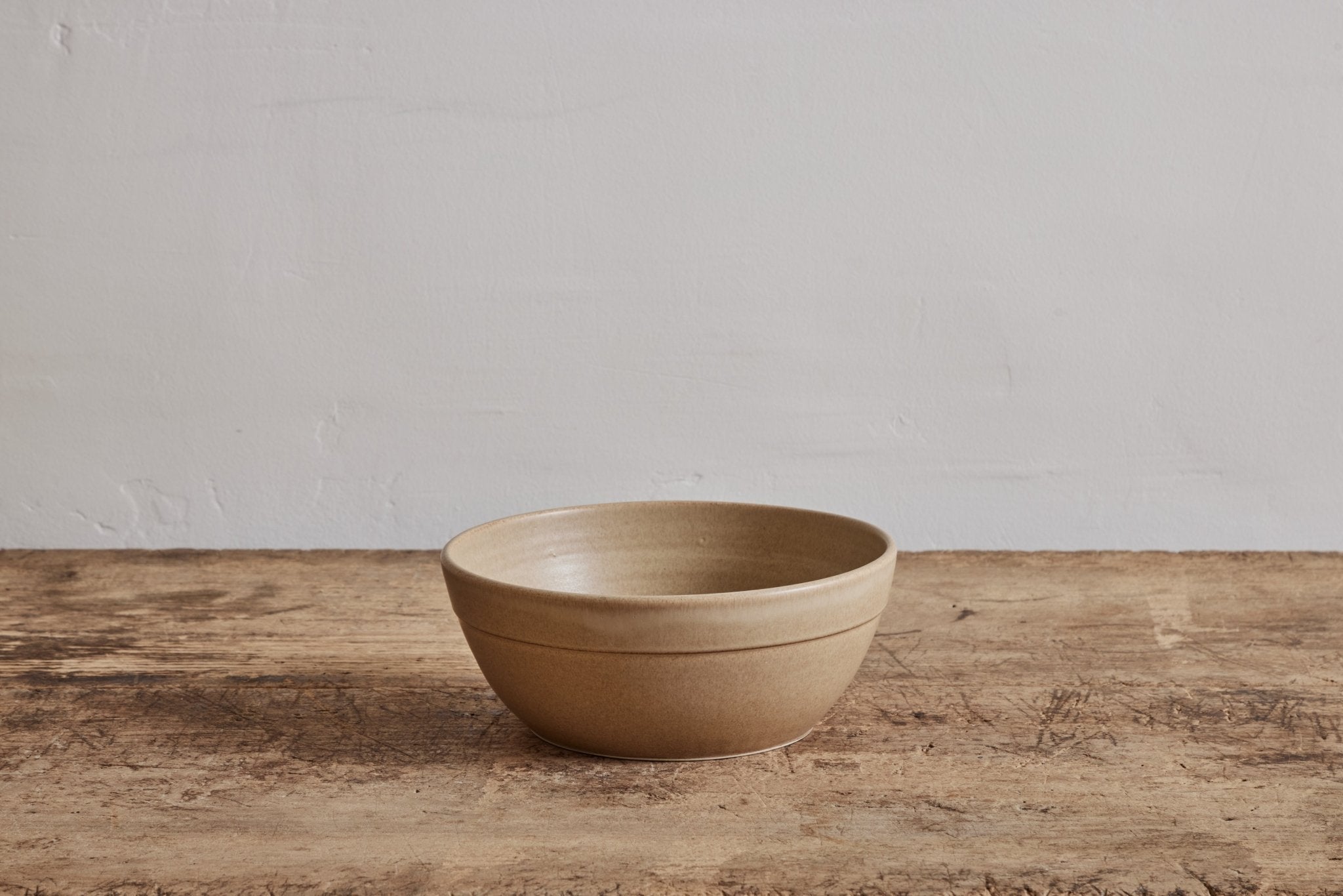 Nickey Kehoe Serving Bowl in Flax - Nickey Kehoe