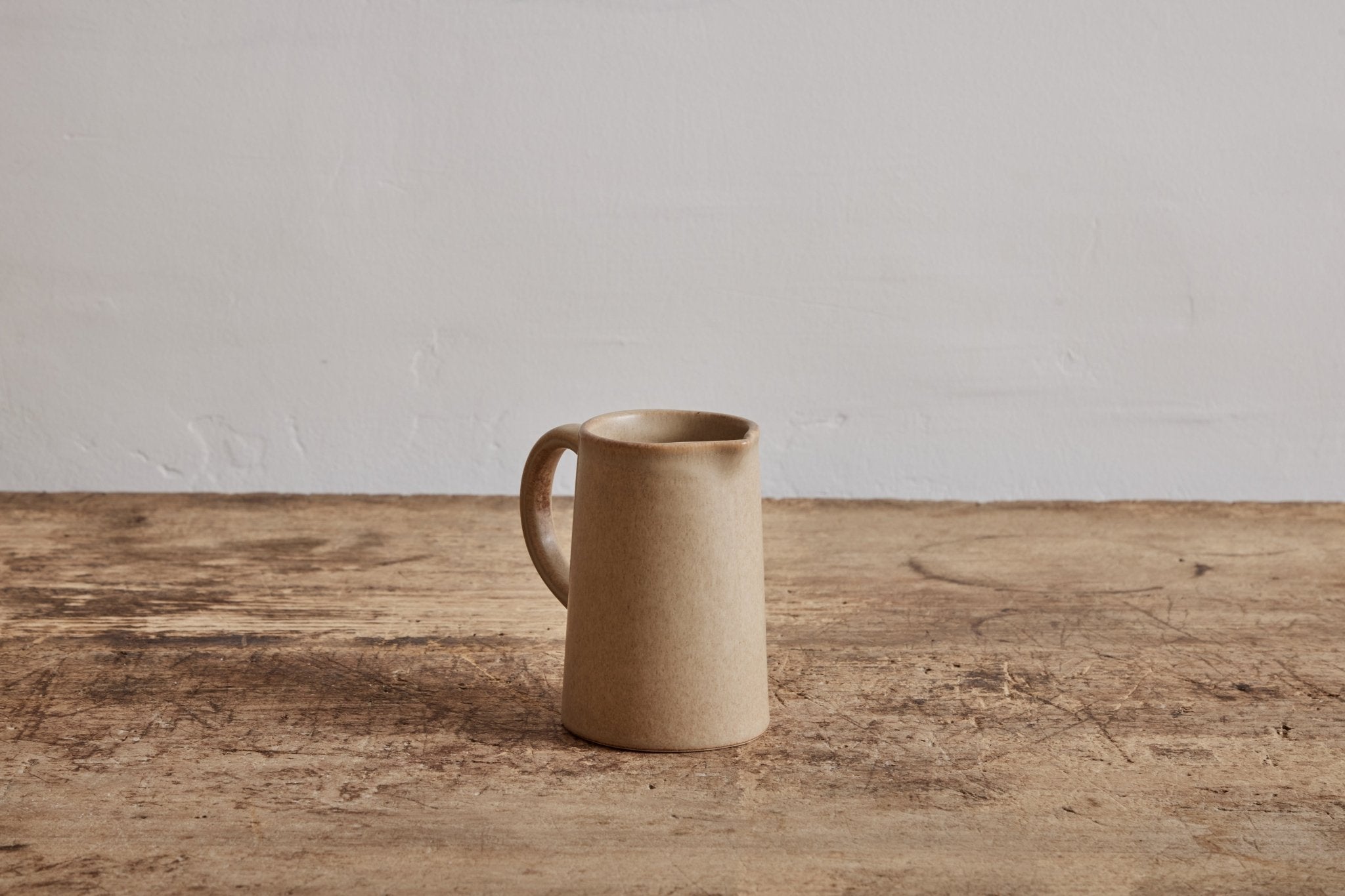 Nickey Kehoe Small Jug in Flax - Nickey Kehoe