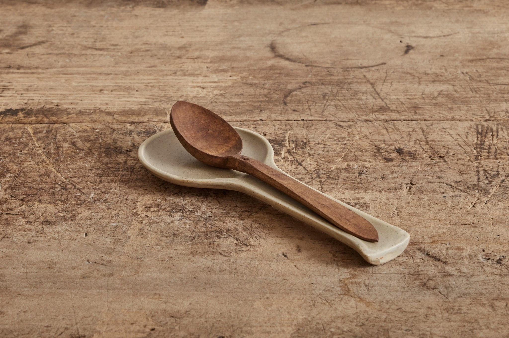 Nickey Kehoe Spoon Rest in Flax - Nickey Kehoe