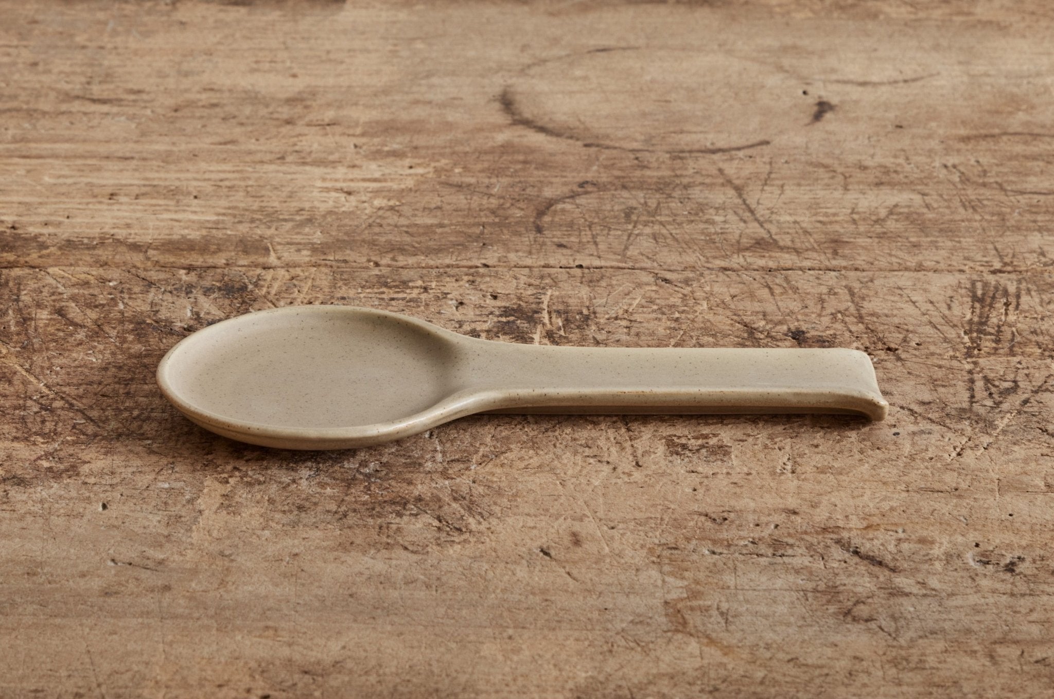 Nickey Kehoe Spoon Rest in Flax - Nickey Kehoe