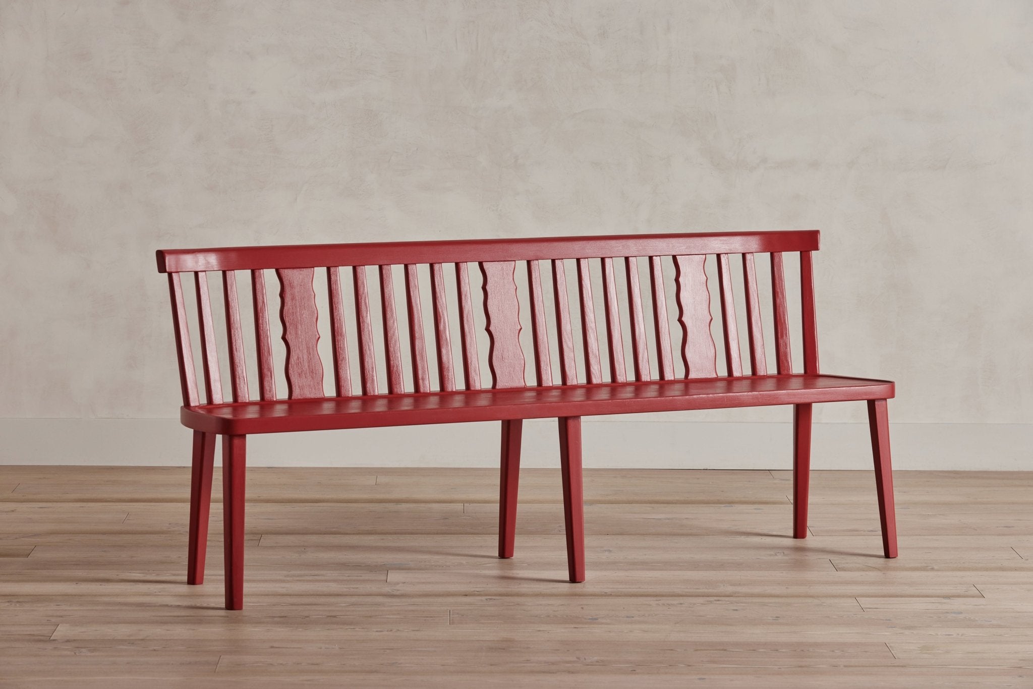 Shown in Farrow & Ball Incarnadine, 72 in.