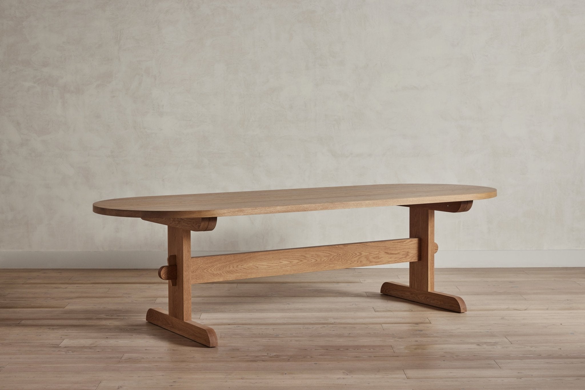 Shown in Natural Oak, 108 in.