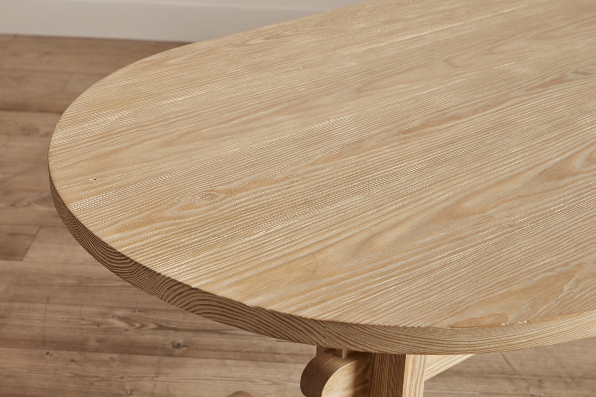 Shown in Reclaimed Pine, 108 in.