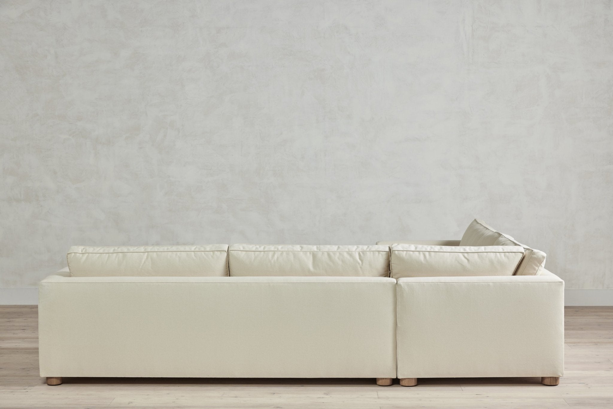 Shown in Natural Twill and Natural Oak, left-facing