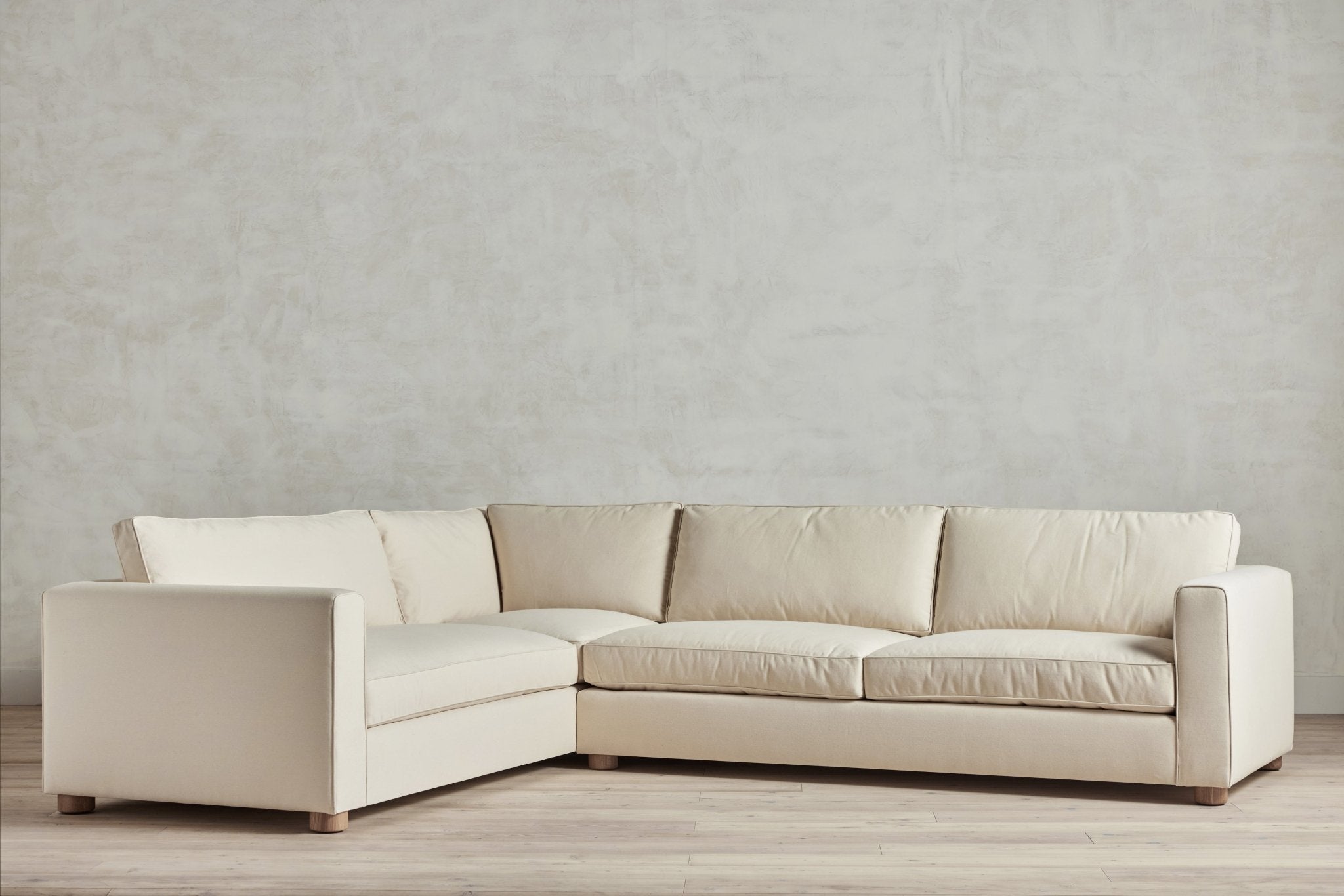 Shown in Natural Twill and Natural Oak, left-facing