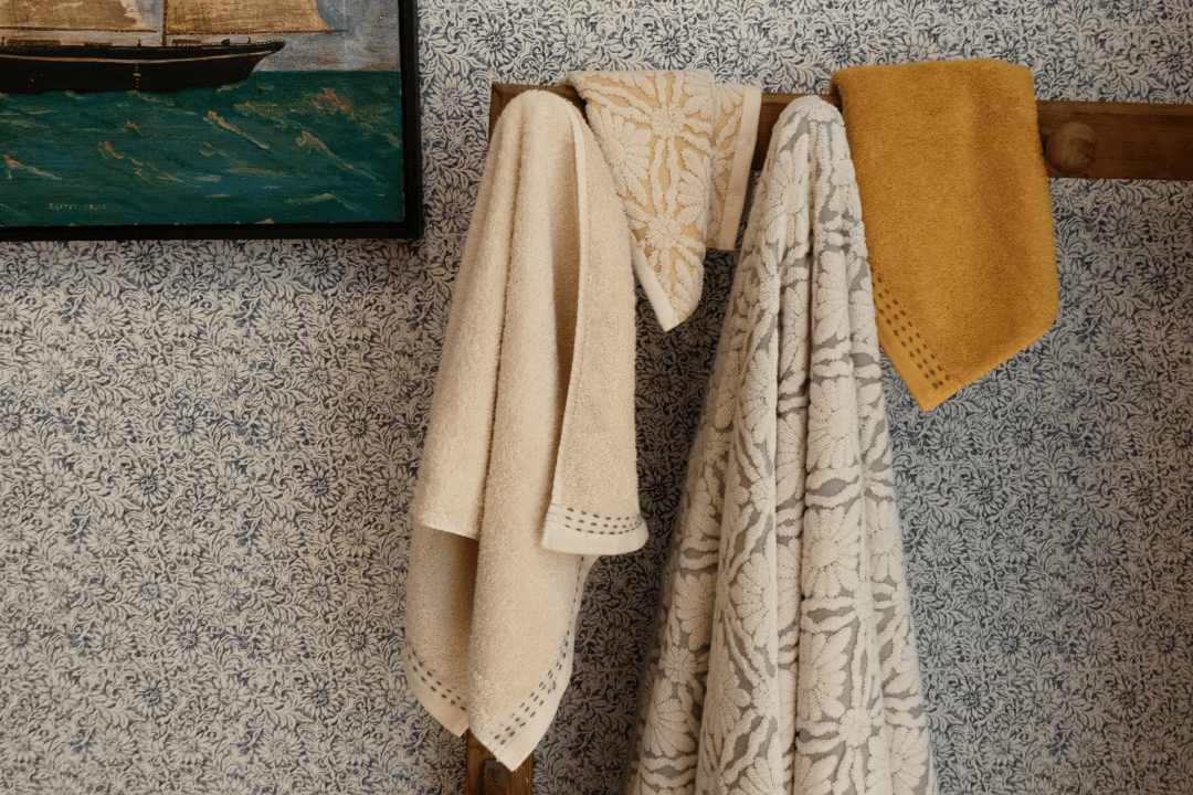 Nickey Kehoe Washcloth in Natural - Nickey Kehoe