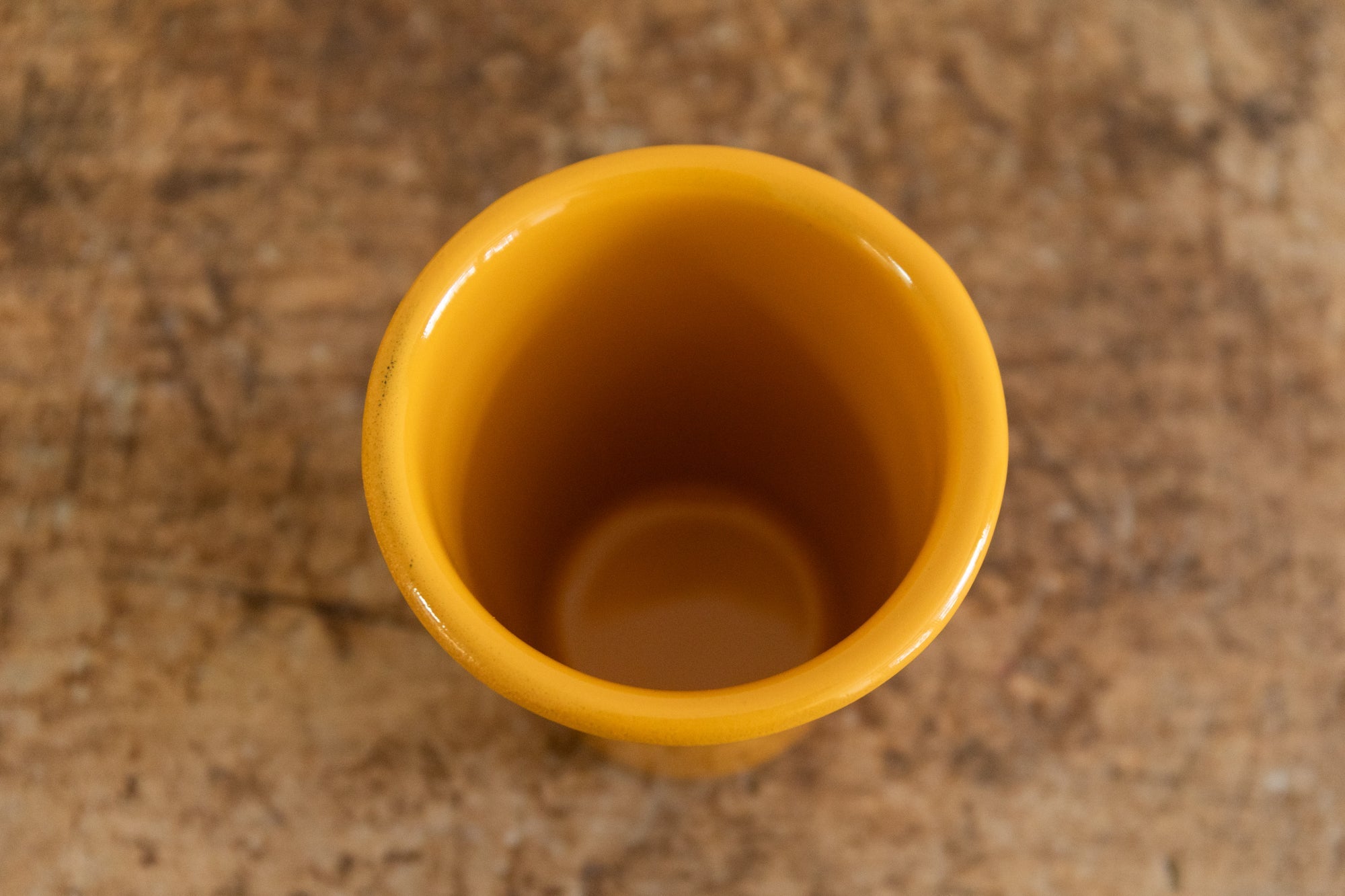 Nickey Kehoe Yellow Enamelware Tumbler - Nickey Kehoe