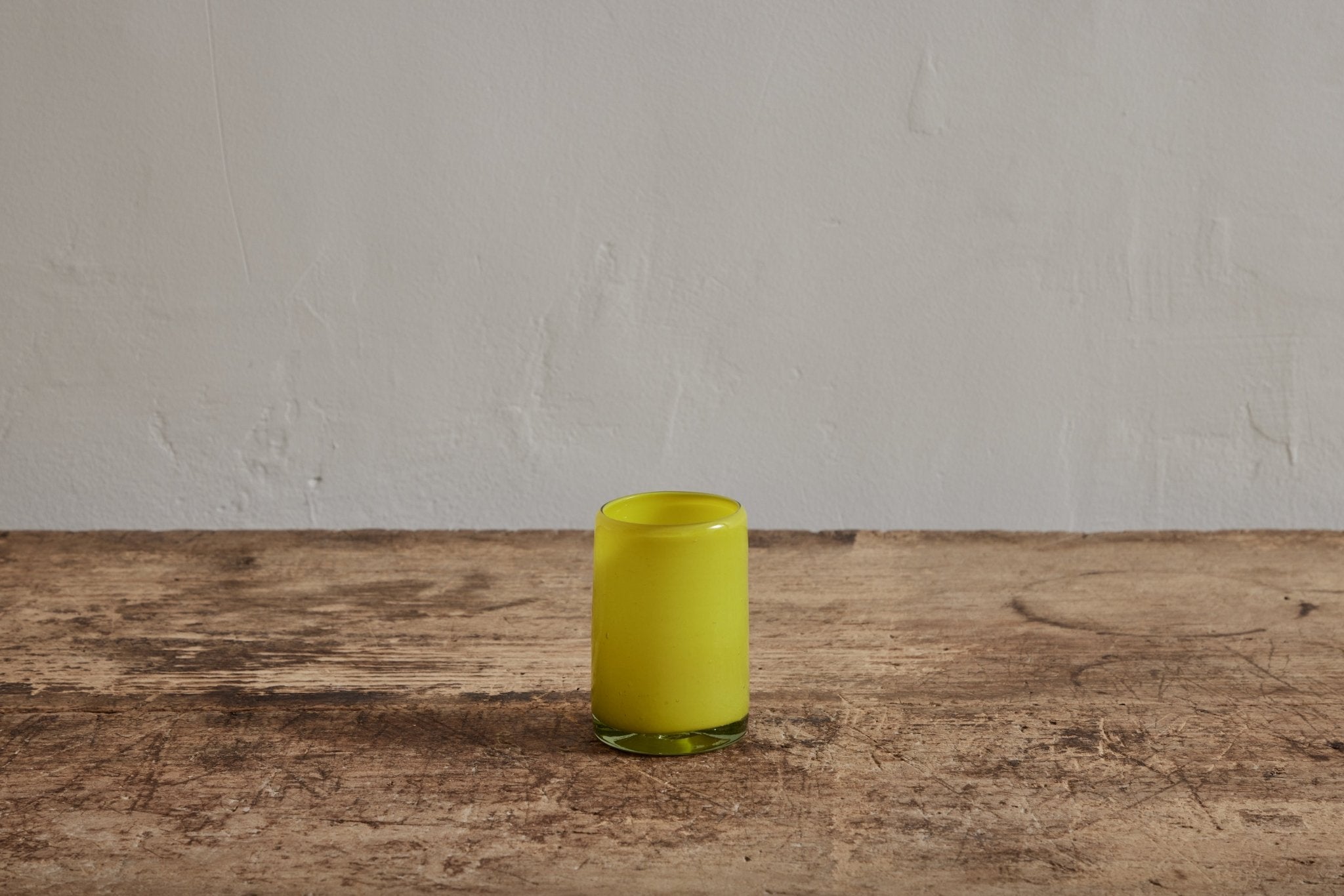 Nickey Kehoe Yellow Straight Medium Glass - Nickey Kehoe