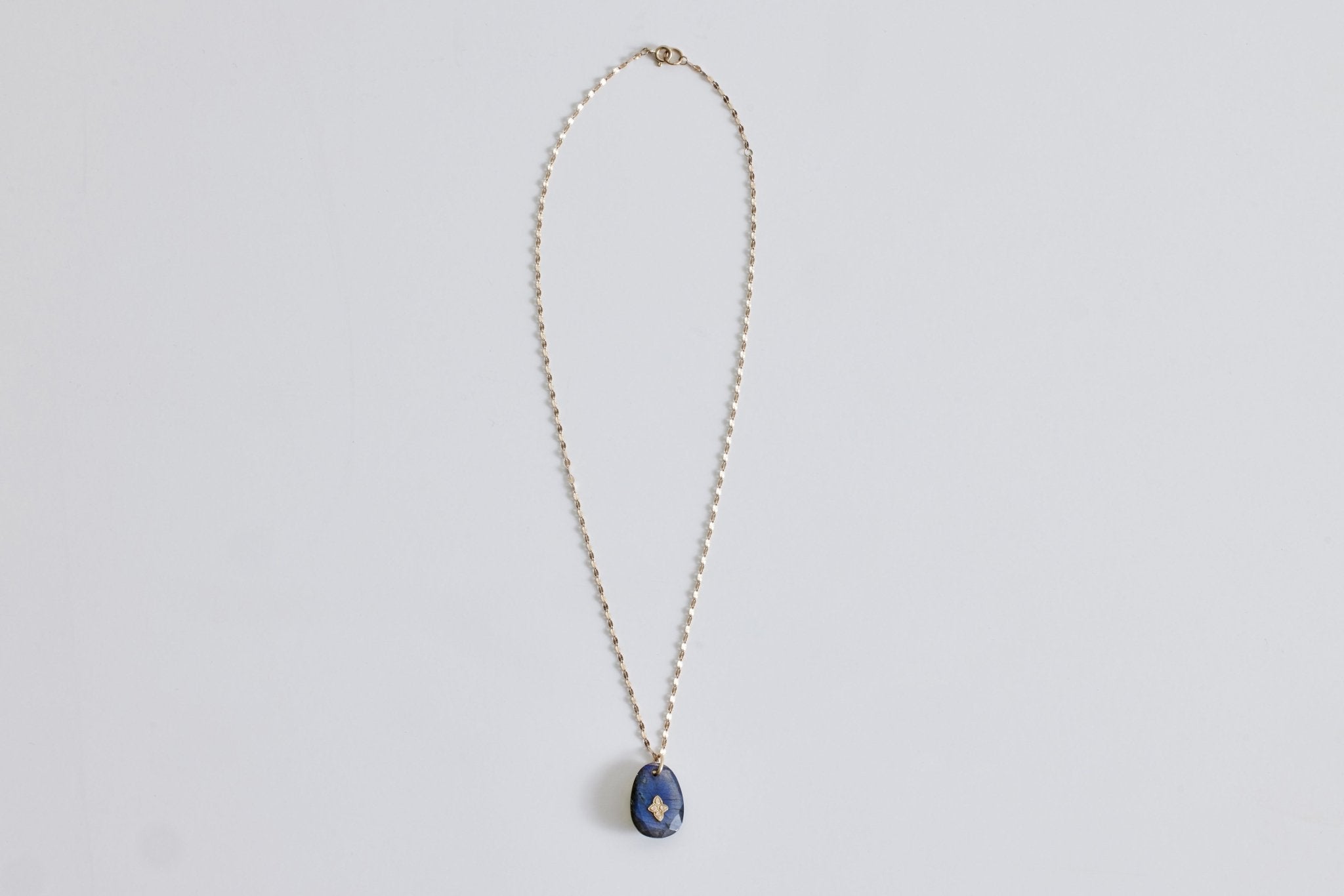 Pascale Monvoisin, Gaia N°1 Necklace, Labradorite - Nickey Kehoe