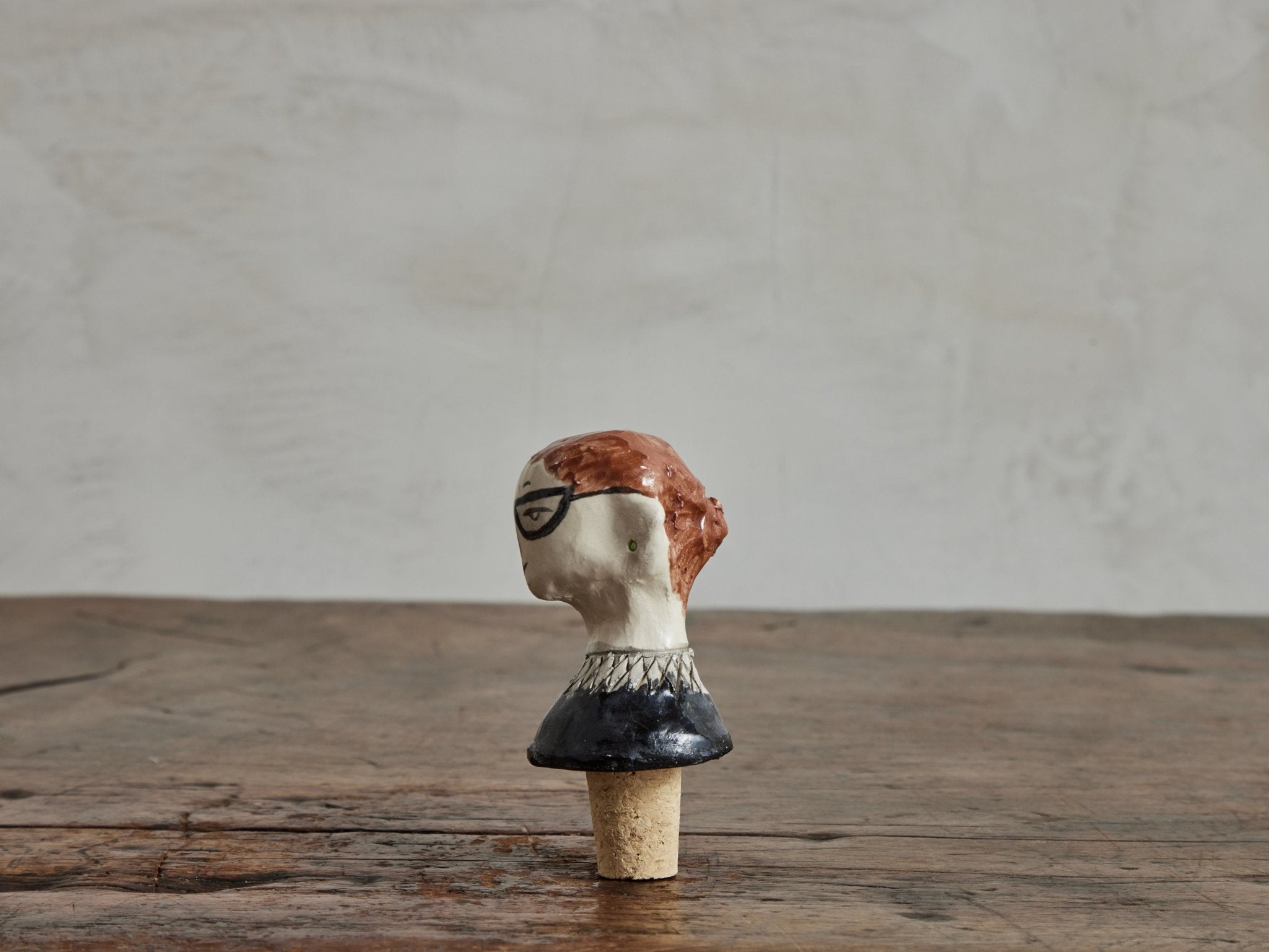 RBG Ceramic Wine Stopper - Nickey Kehoe