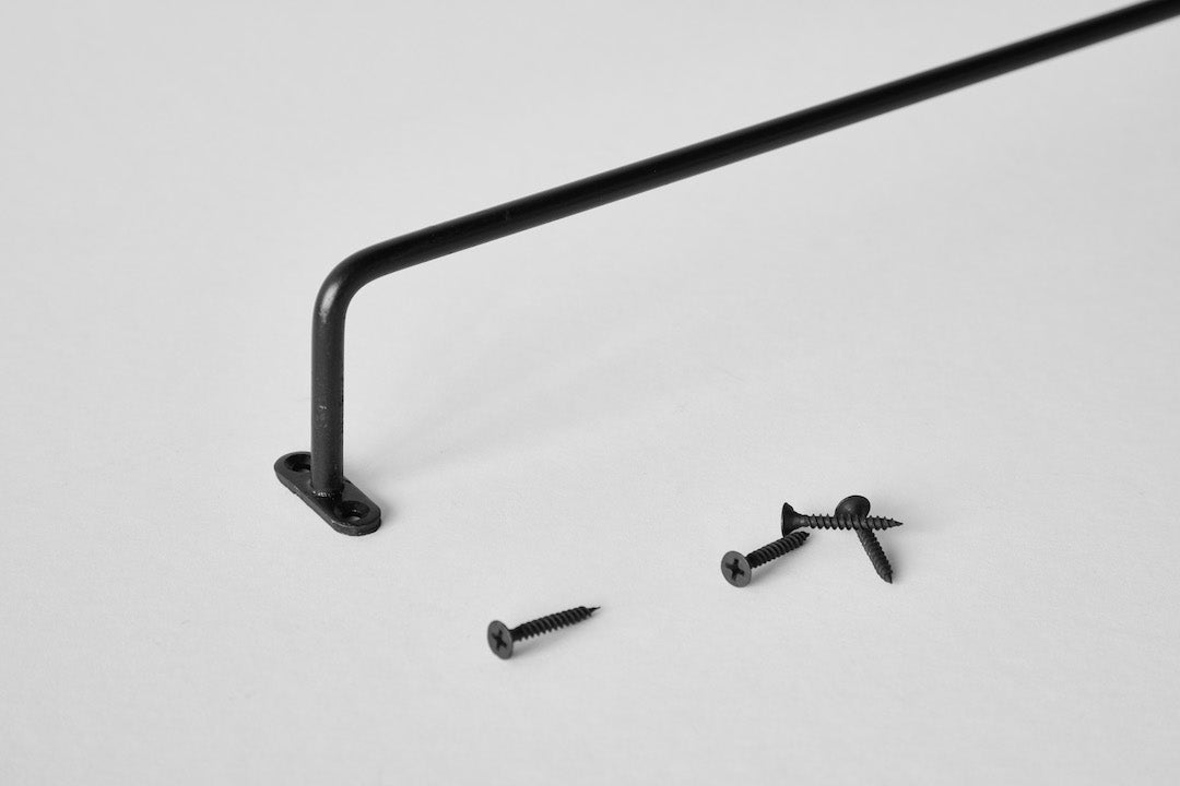 Rustic Iron Towel Bar - Nickey Kehoe