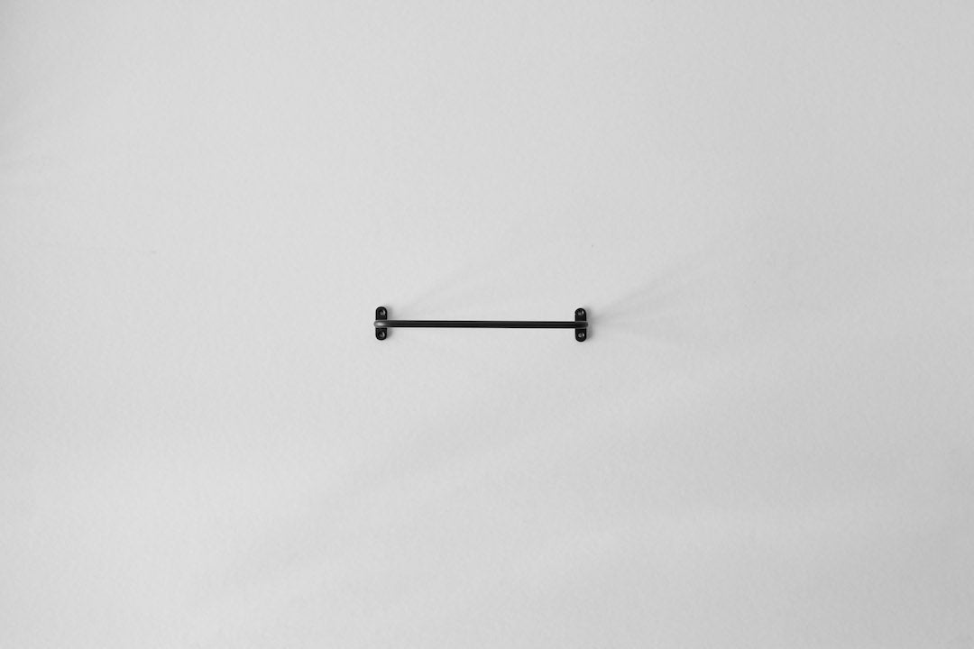 Rustic Iron Towel Bar - Nickey Kehoe
