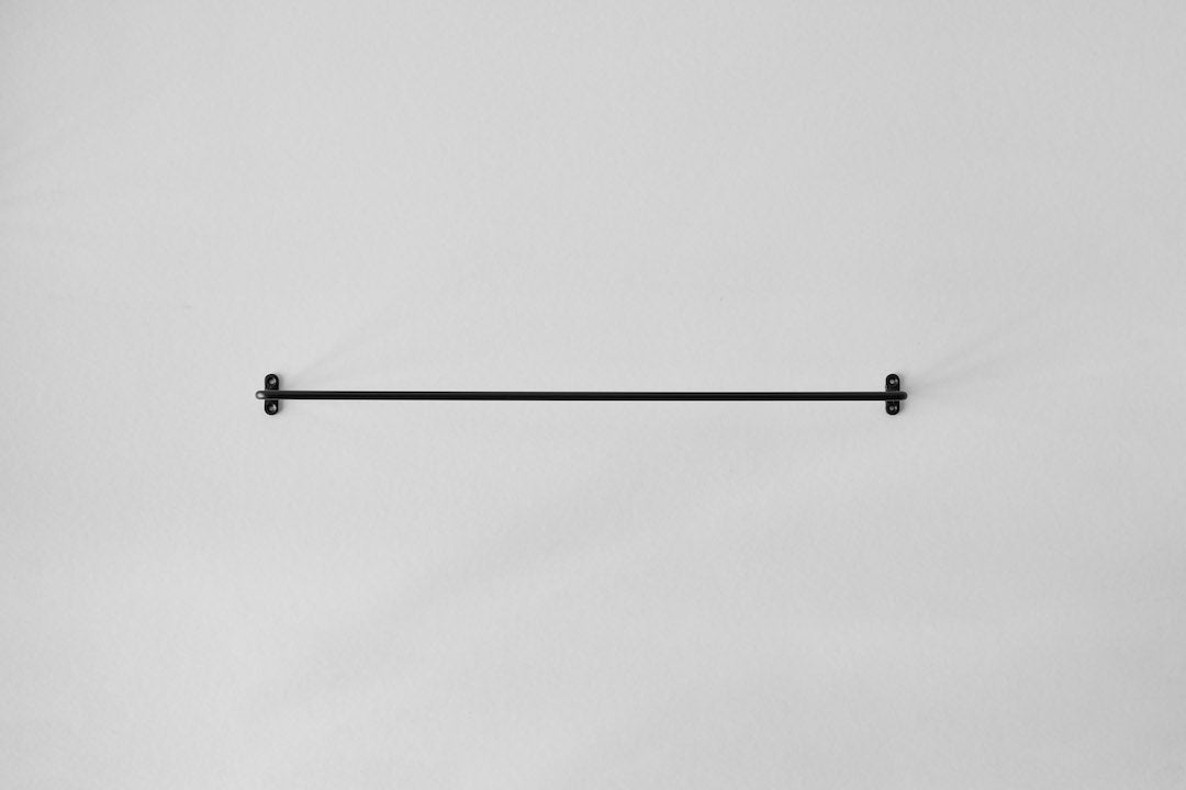 Rustic Iron Towel Bar - Nickey Kehoe