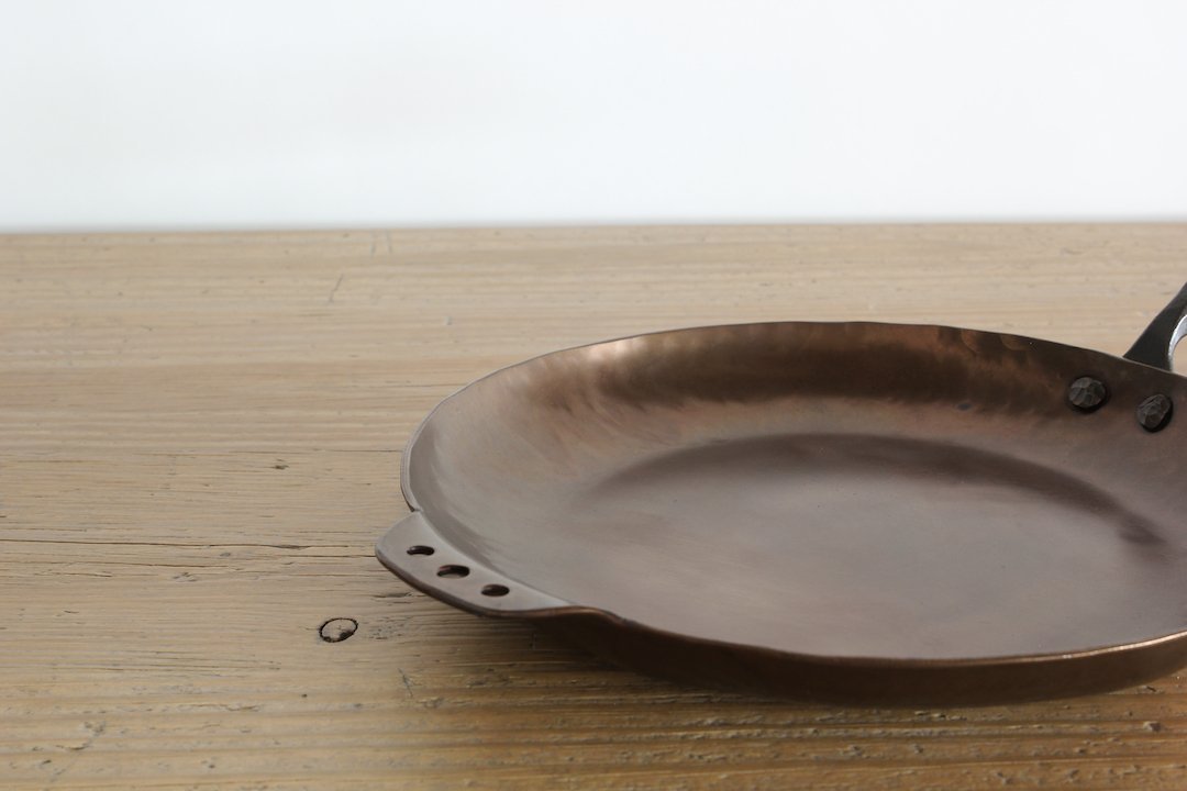 Smithey Carbon Steel Farmhouse Skillet - Nickey Kehoe