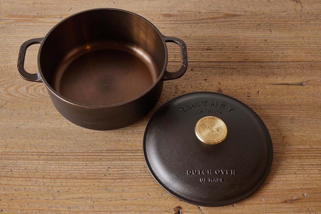 Smithey Cast Iron Dutch Oven (Multiple Sizes) - Nickey Kehoe