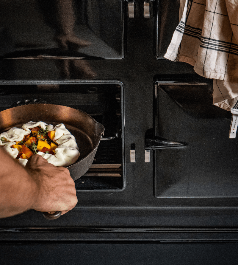 Smithey Cast Iron Skillet (Multiple Sizes) - Nickey Kehoe