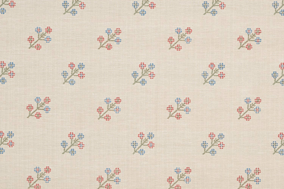 Susan Deliss, Sprig in Ruby / Sapphire - Nickey Kehoe