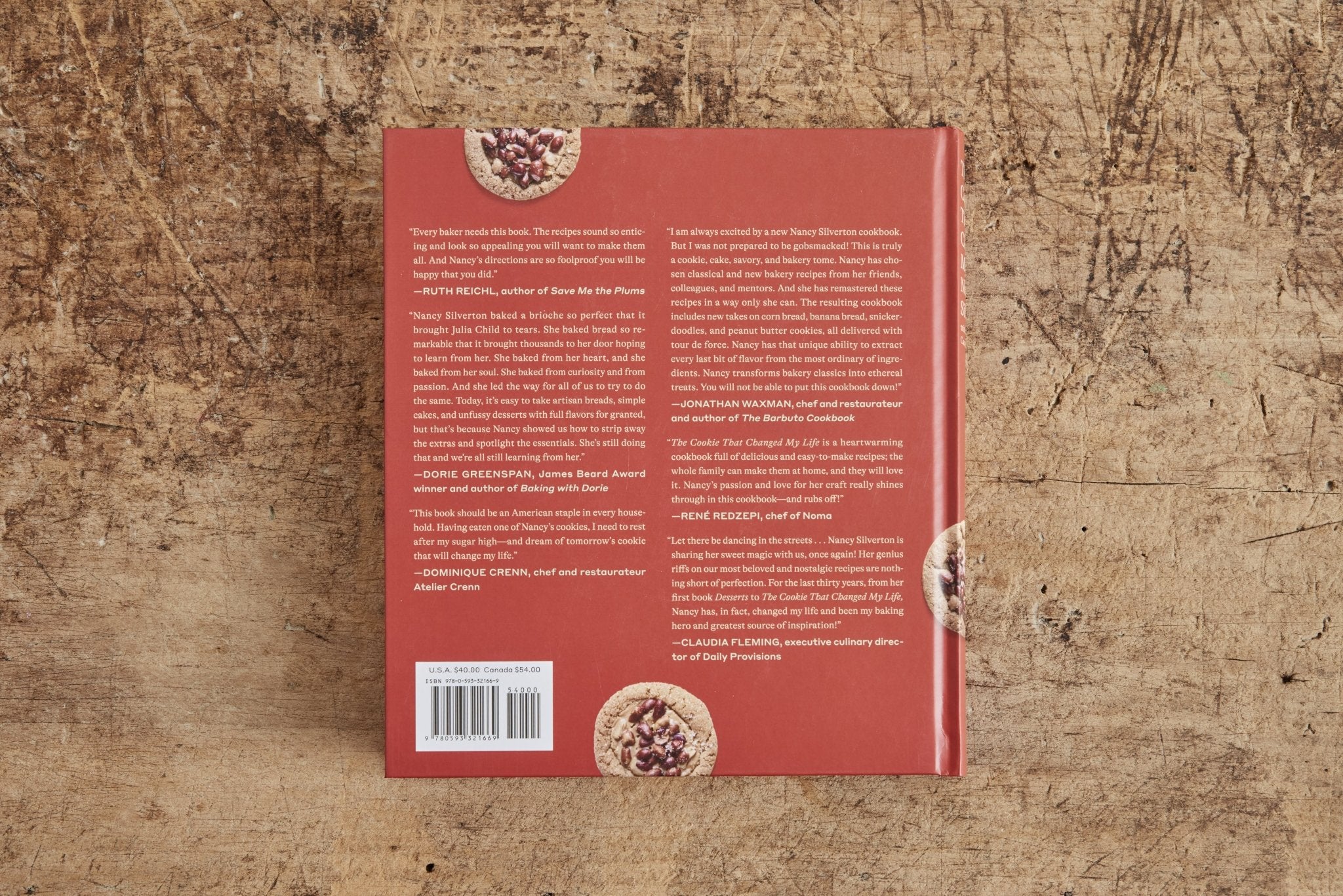 The Cookie That Changed My Life, Nancy Silverton - Nickey Kehoe