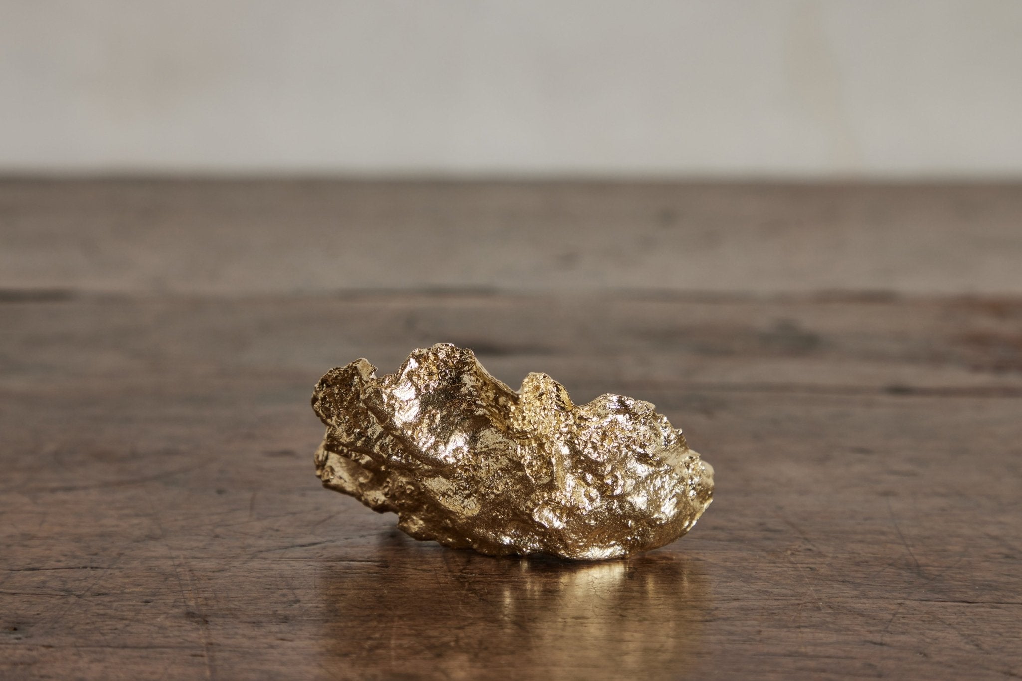 Unearthen, Brass Oyster Shell - Nickey Kehoe